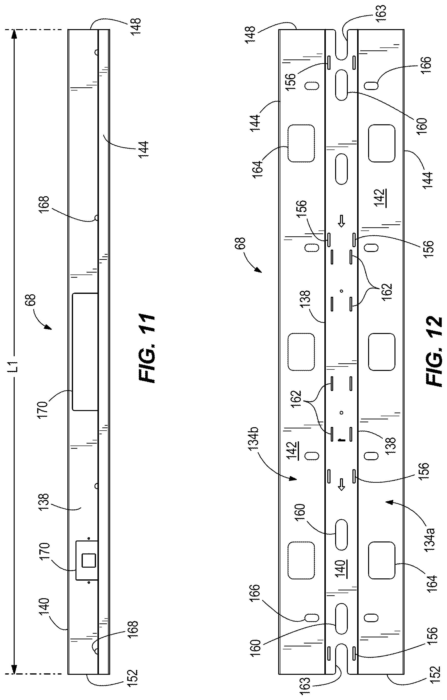 Patent US11771219 Figure 8 – Chase for connecting tables