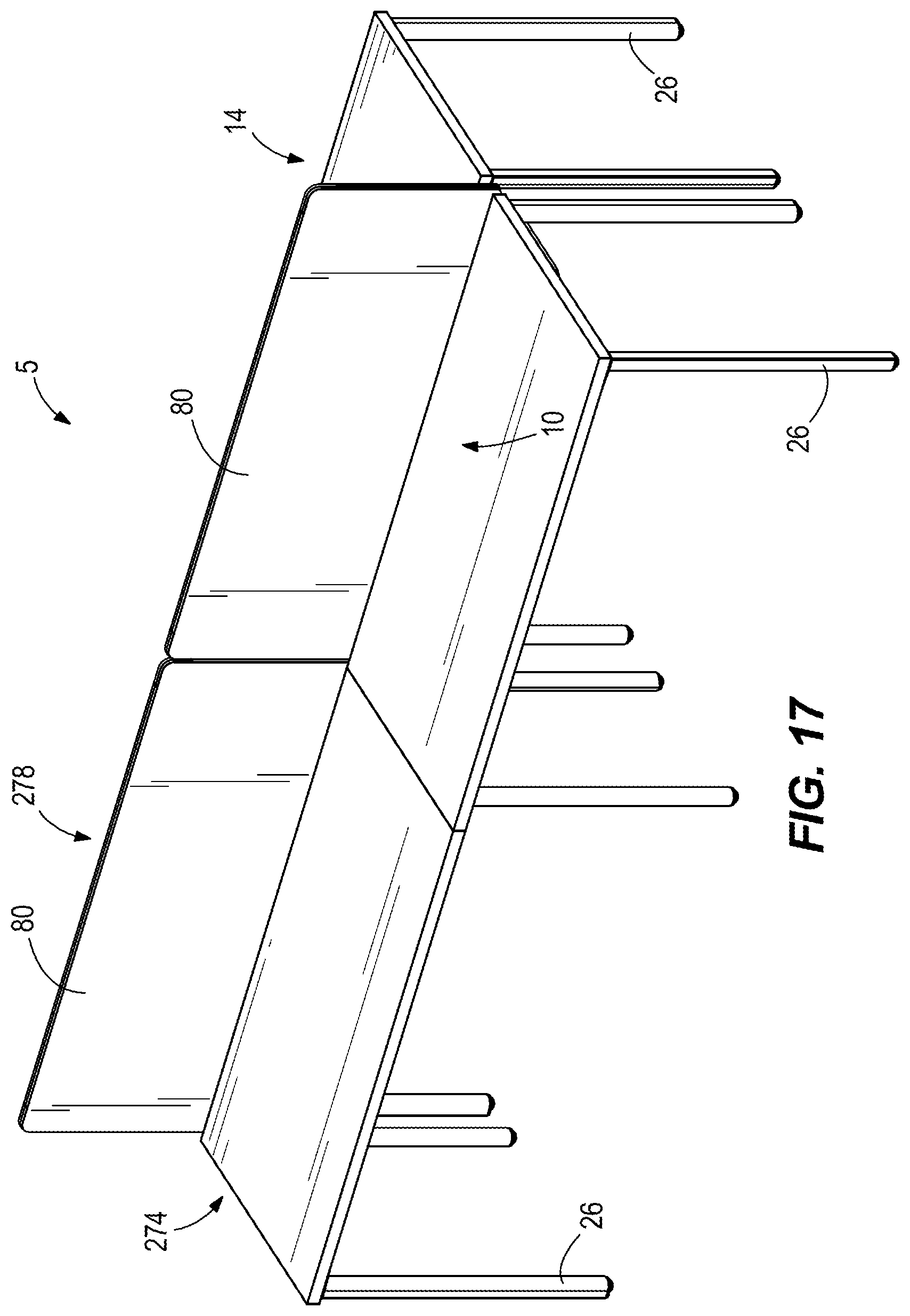 Patent US11771219 Figure 12 – Chase for connecting tables