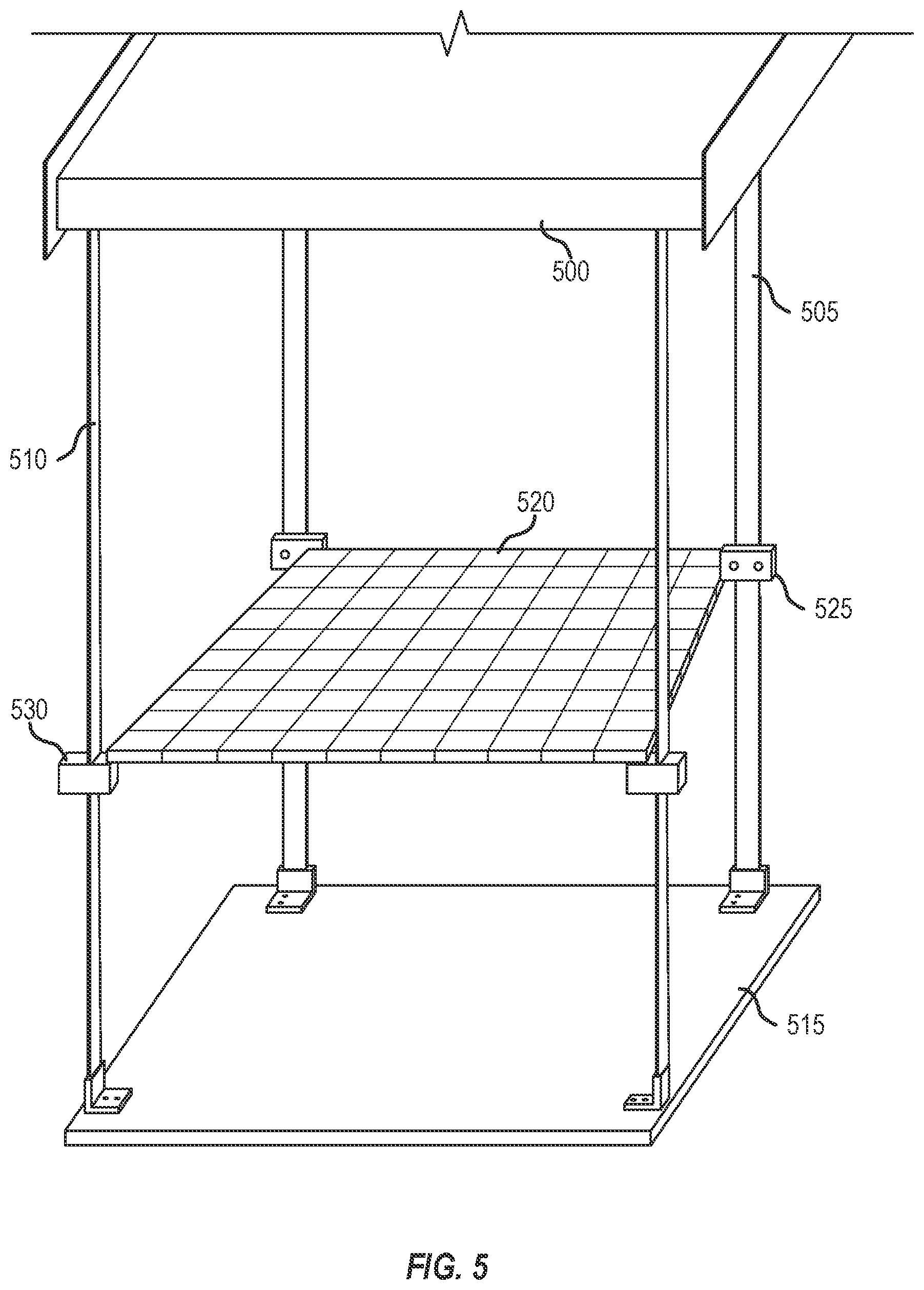 Patent US11771220 Figure 5 – Configuration and control of moveable shelf systems