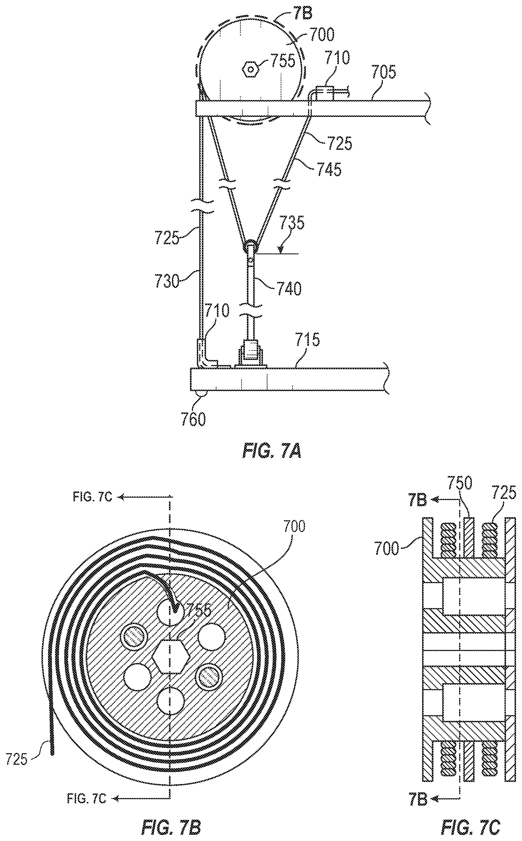 Patent US11771220 Figure 7 – Configuration and control of moveable shelf systems