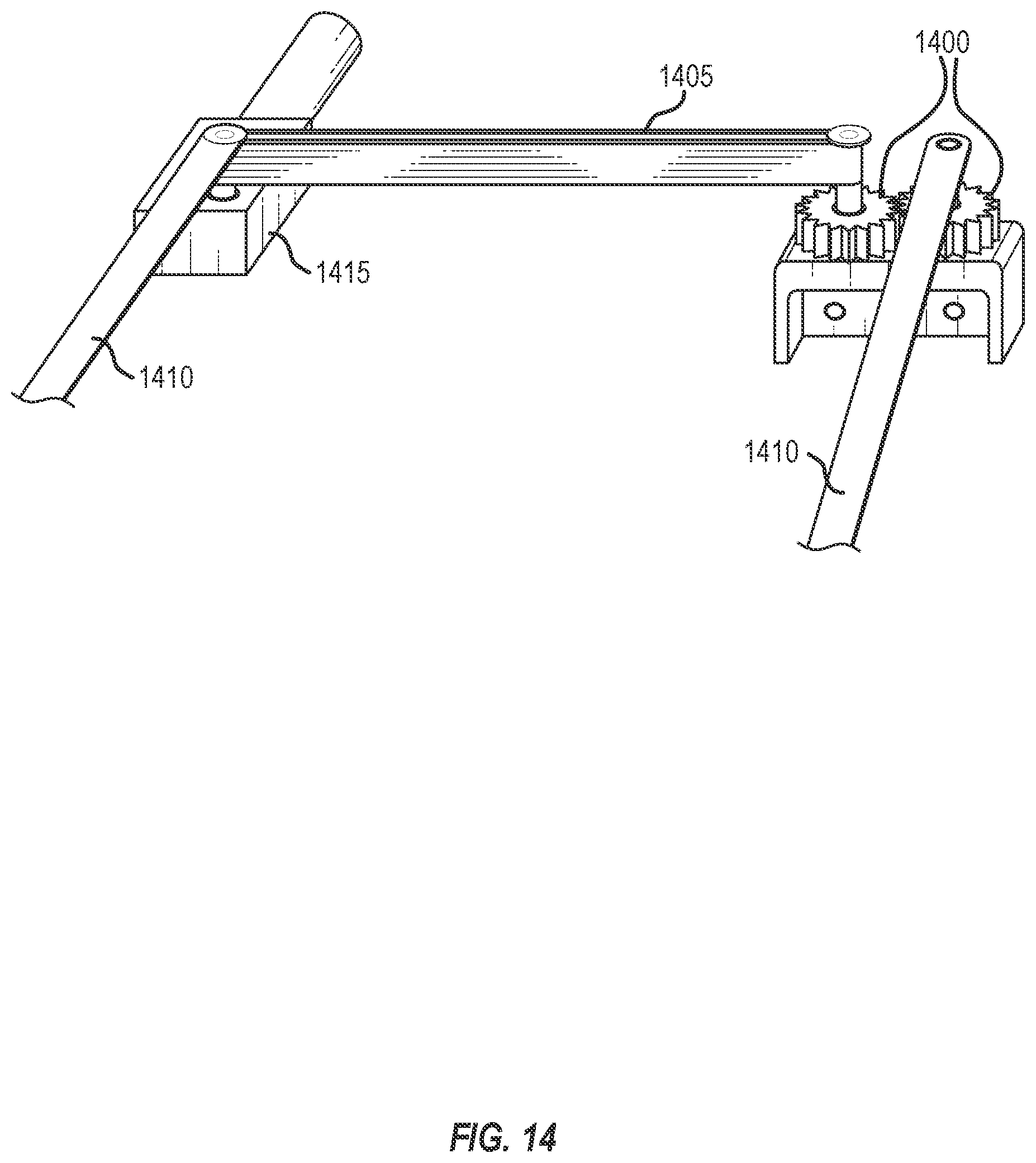 Patent US11771220 Figure 14 – Configuration and control of moveable shelf systems