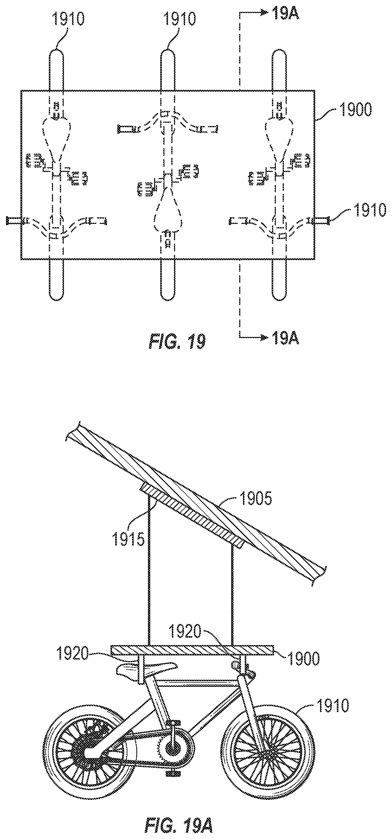 Patent US11771220 Figure 19 – Configuration and control of moveable shelf systems