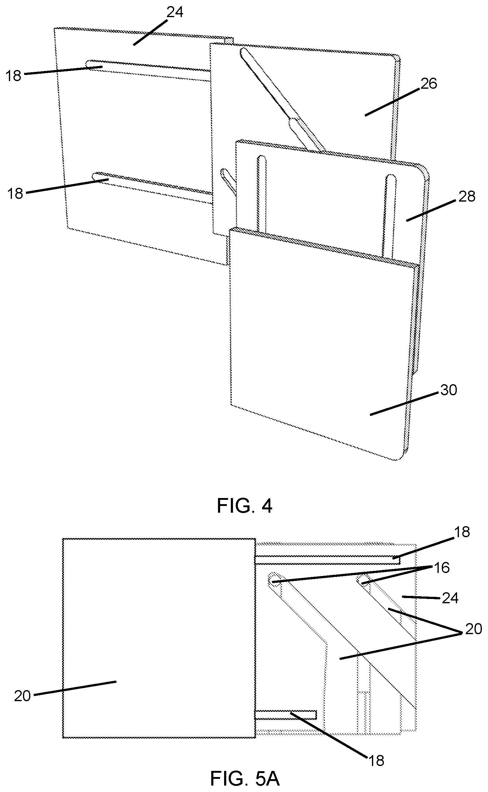 Patent US11771221 Figure 6 – Motion-controlled wall-mounted storage products
