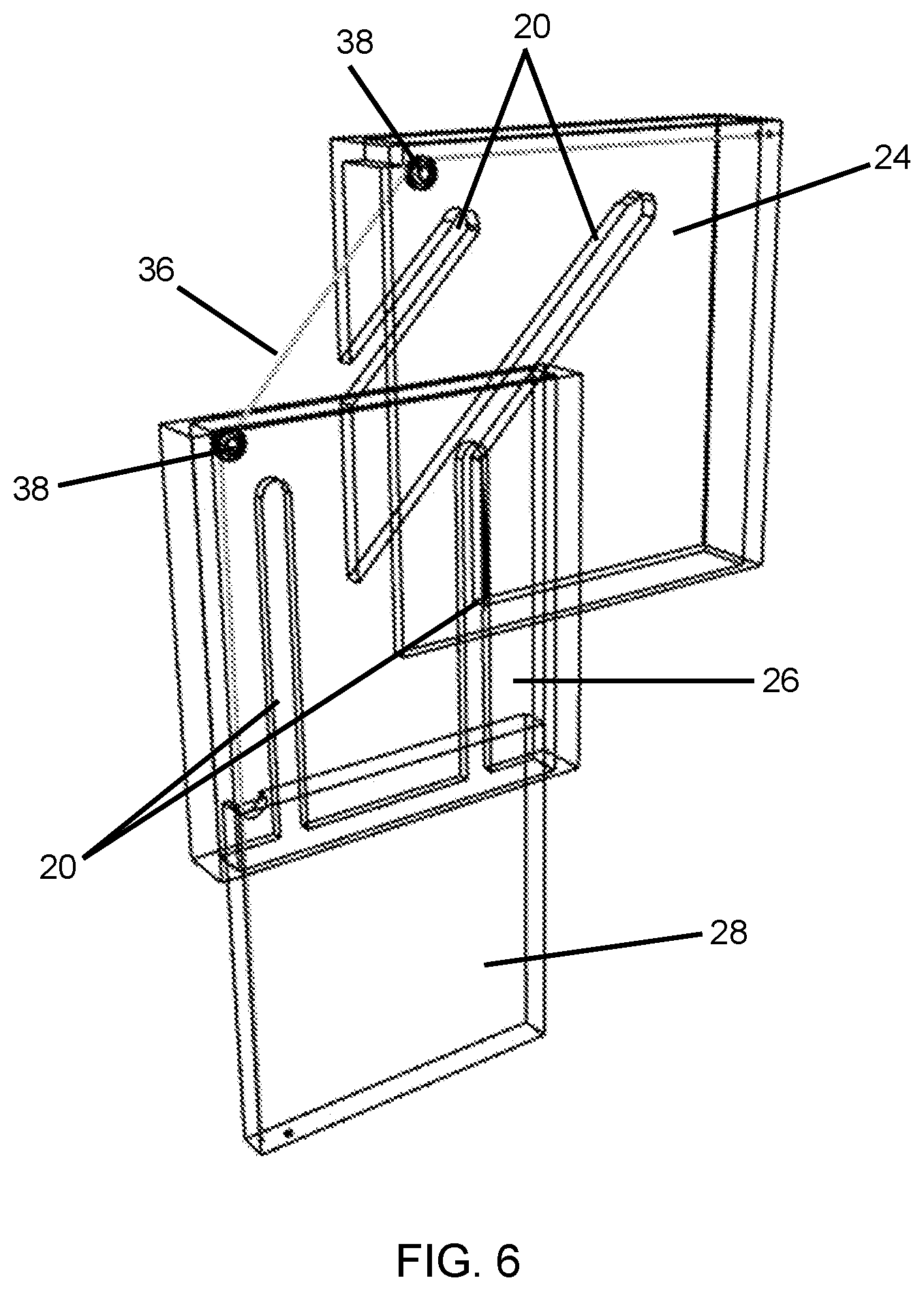 Patent US11771221 Figure 9 – Motion-controlled wall-mounted storage products