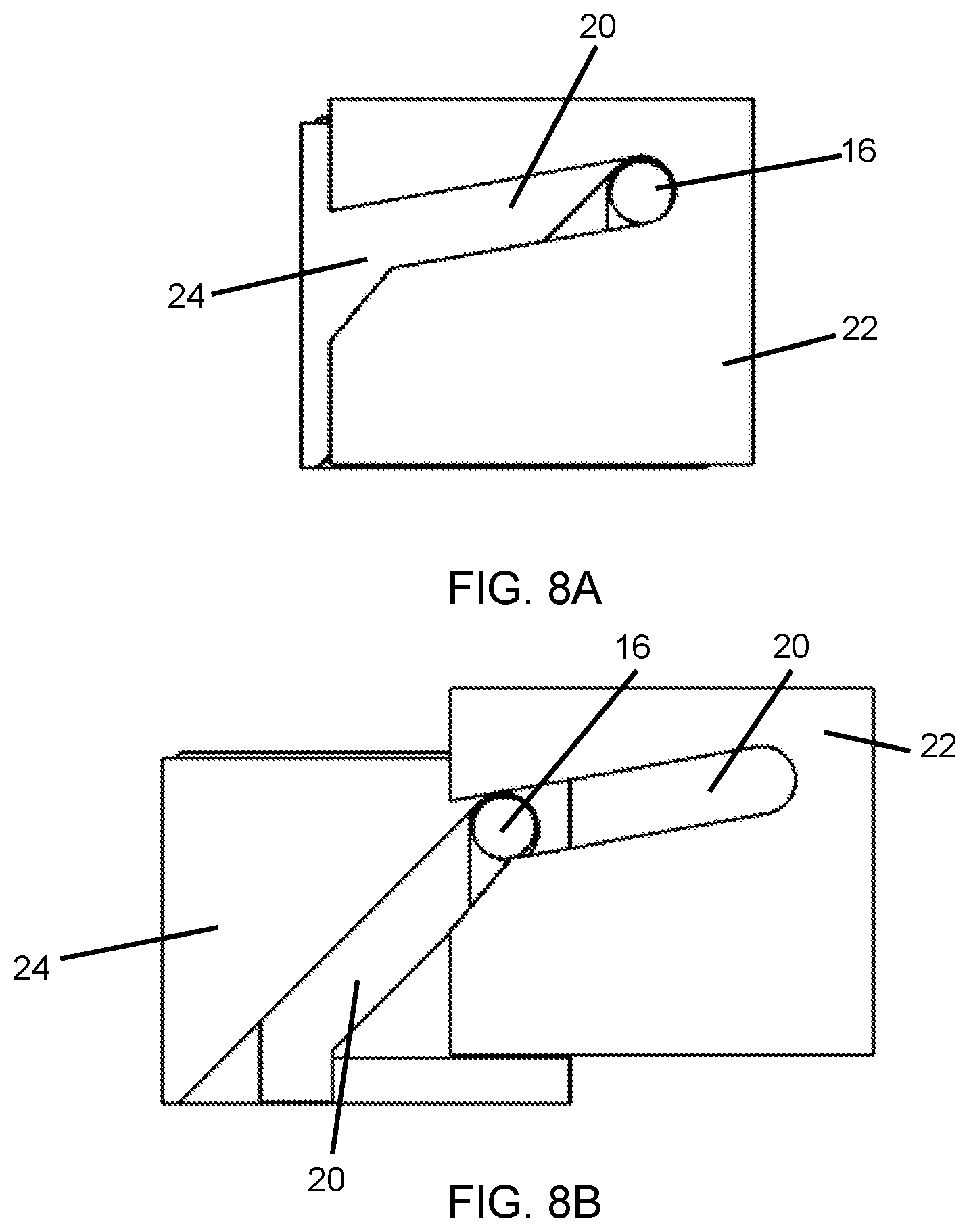 Patent US11771221 Figure 11 – Motion-controlled wall-mounted storage products