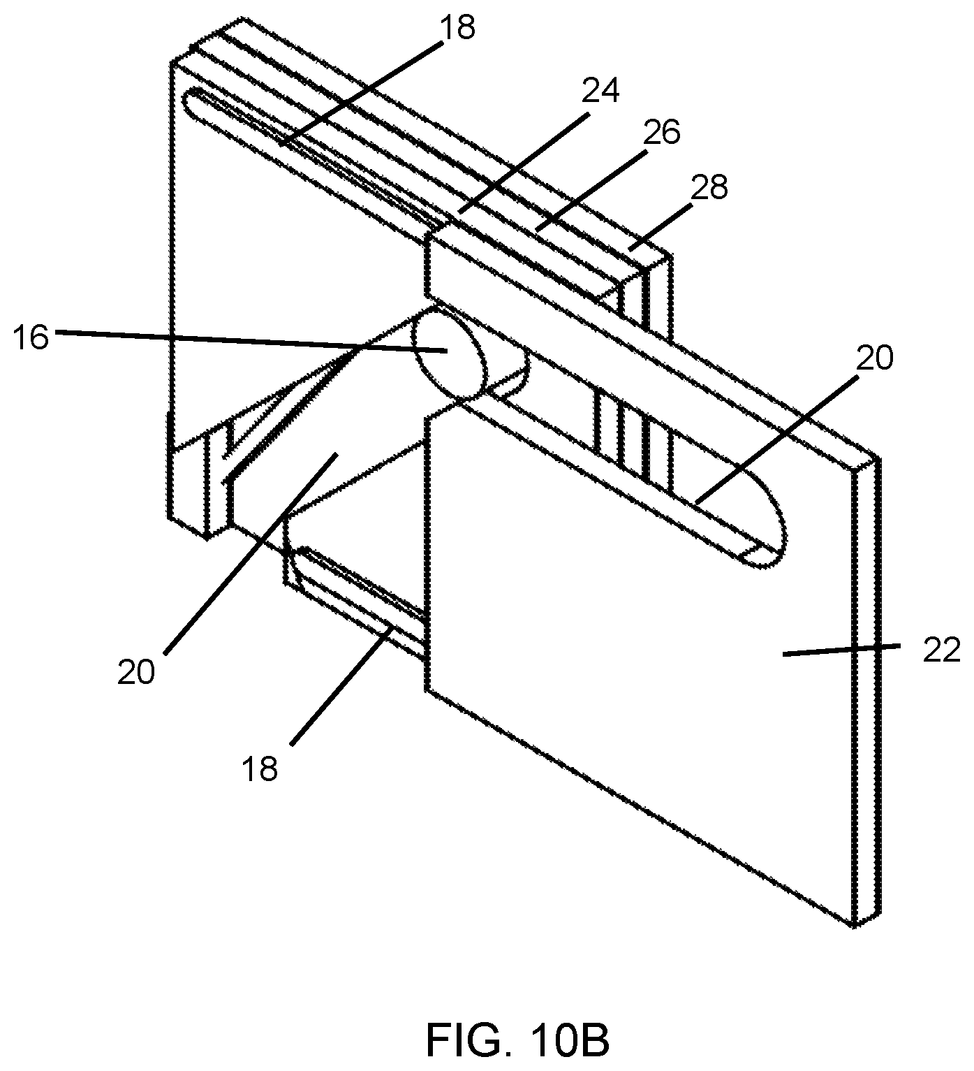 Patent US11771221 Figure 16 – Motion-controlled wall-mounted storage products