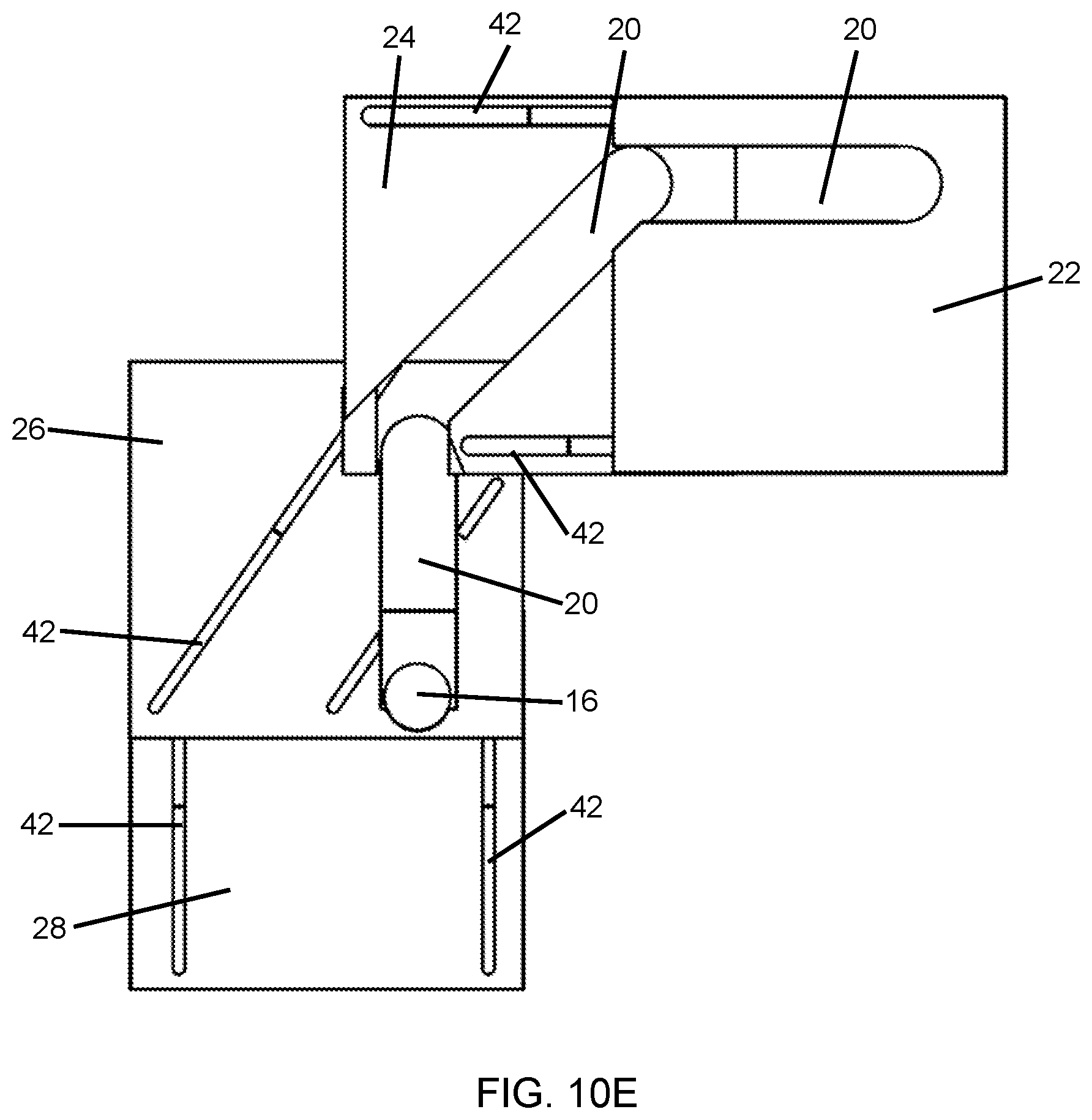 Patent US11771221 Figure 19 – Motion-controlled wall-mounted storage products