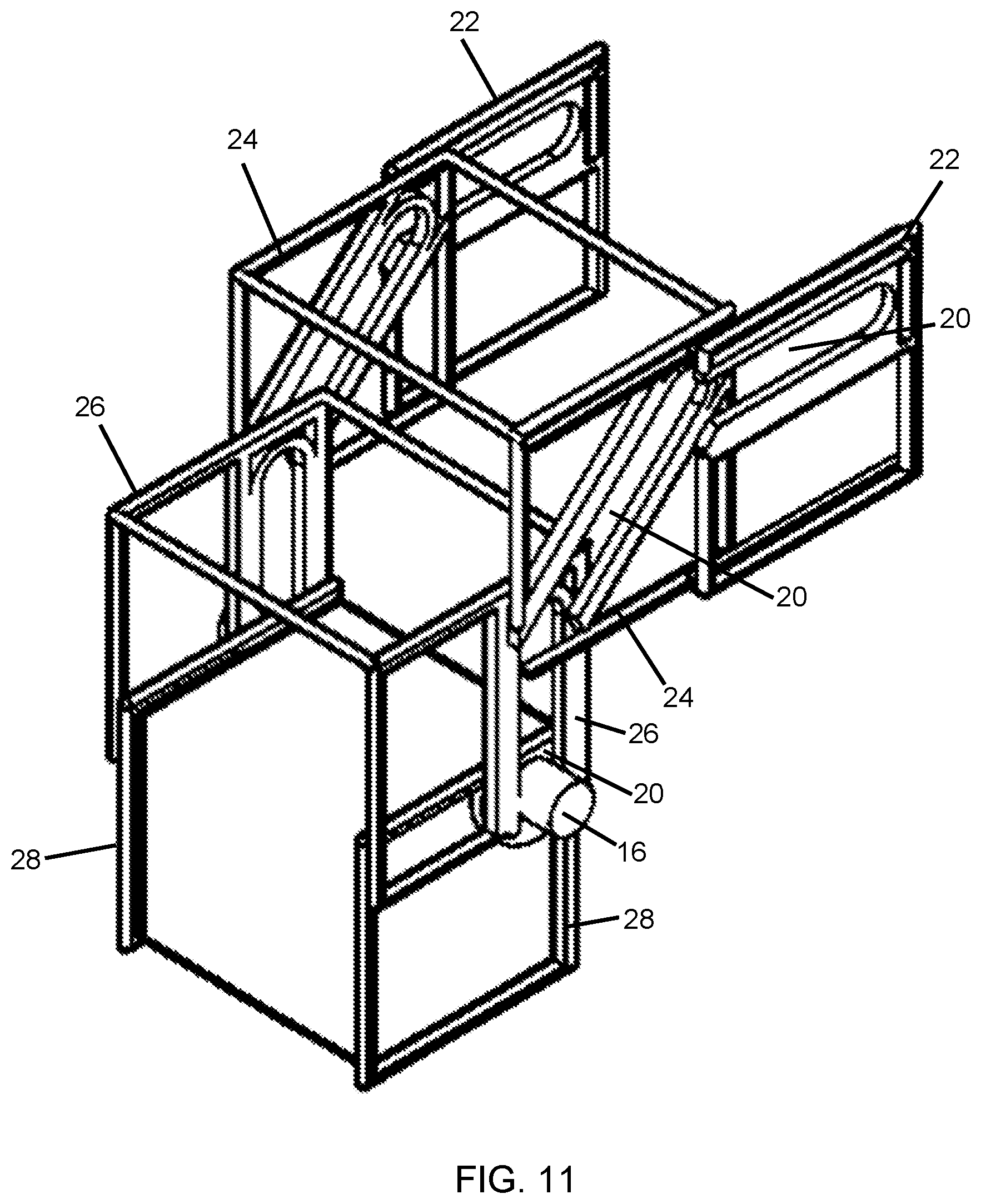 Patent US11771221 Figure 20 – Motion-controlled wall-mounted storage products