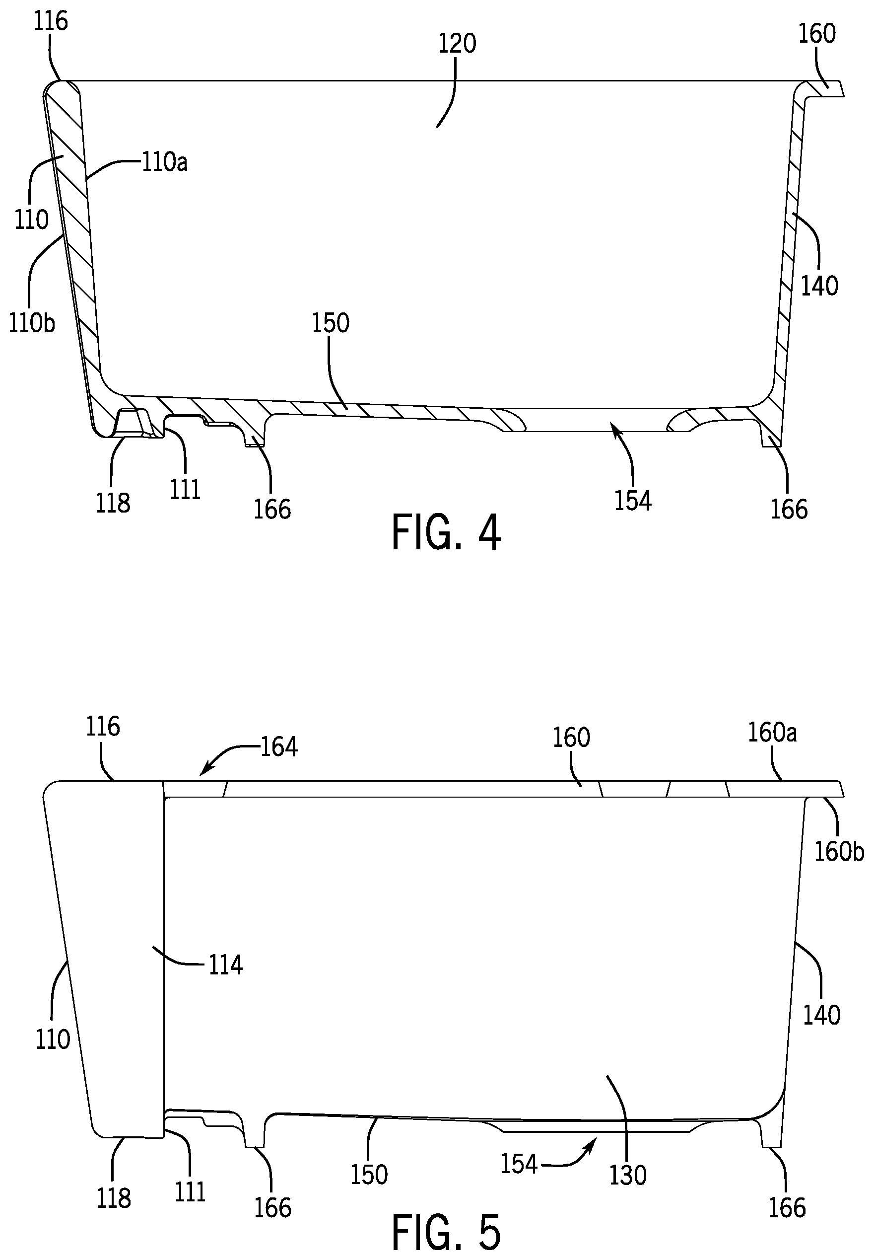 Patent US11771222 Figure 3 – Vessel sink and method of installing same