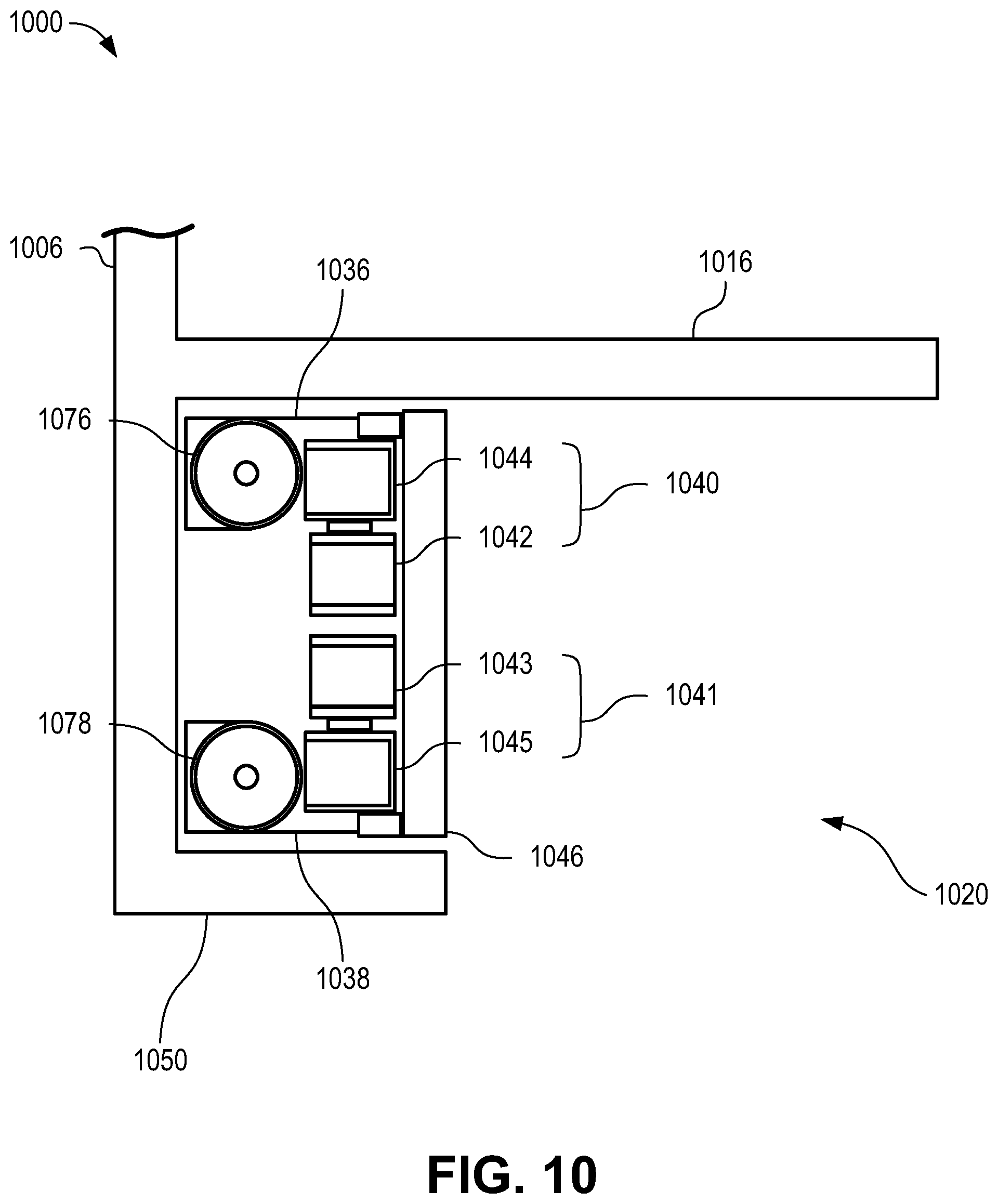 Patent US11771223 Figure 9 – Deployable screen system