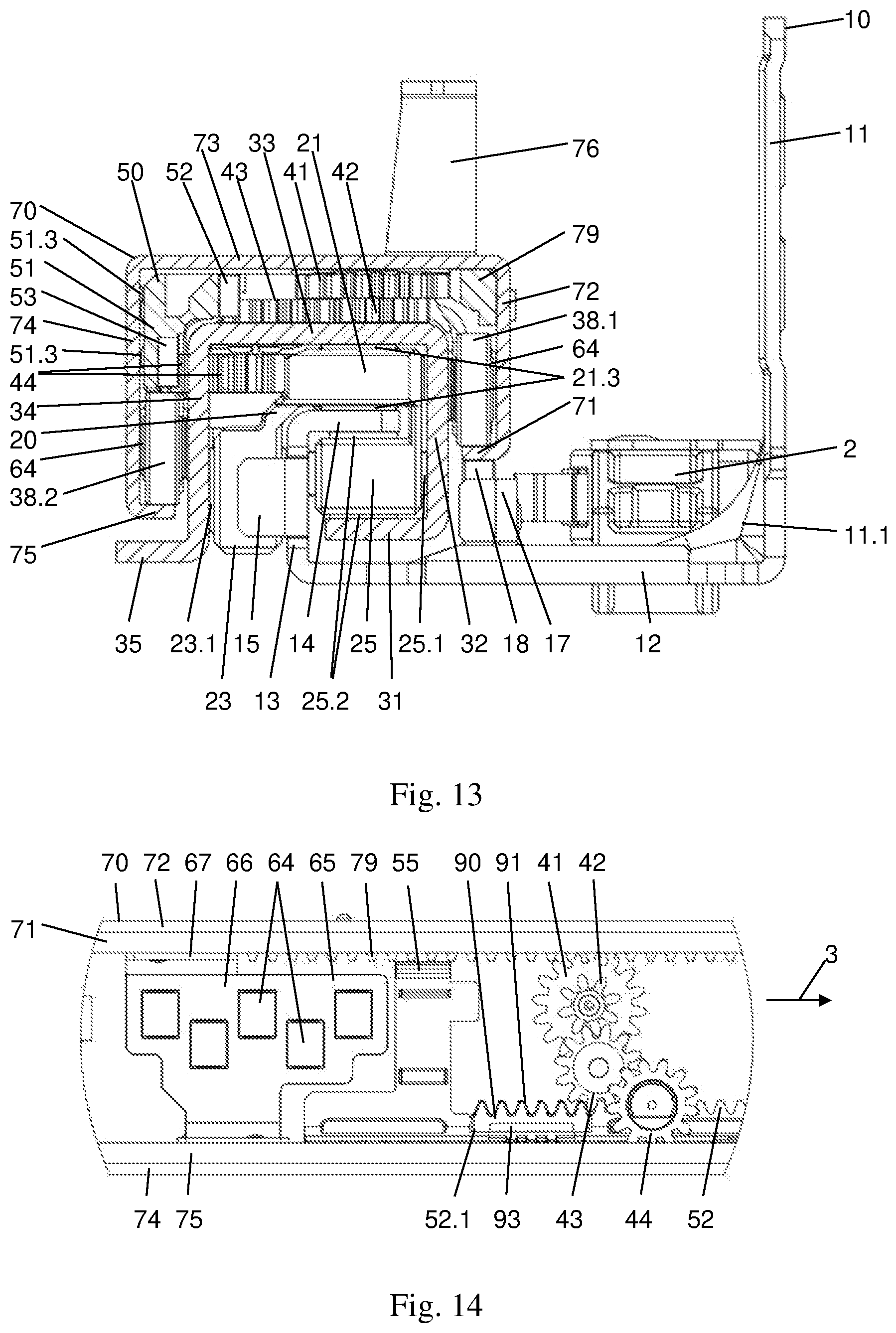 Patent US11771224 Figure 7 – Drawer extraction guide