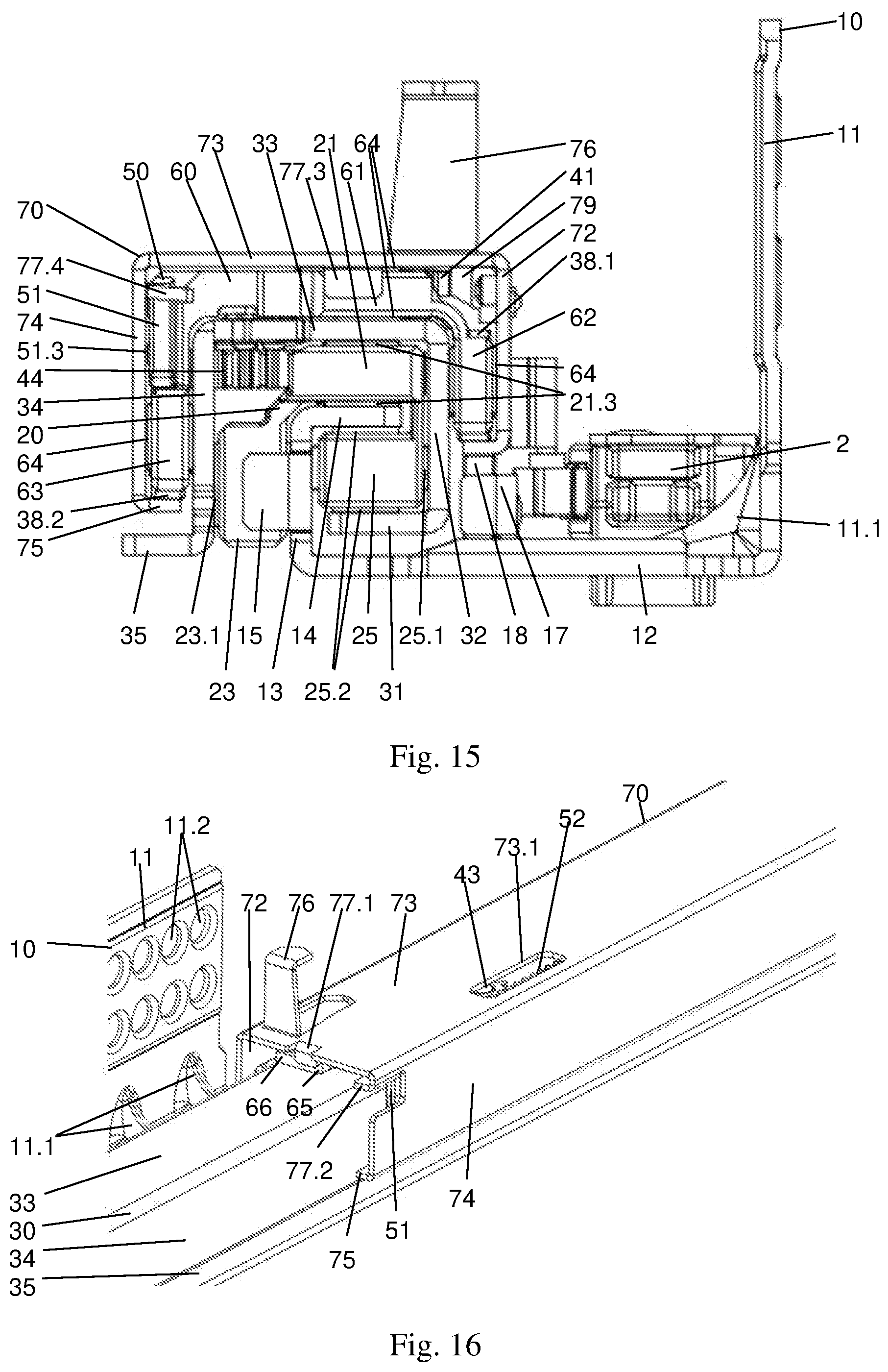 Patent US11771224 Figure 8 – Drawer extraction guide