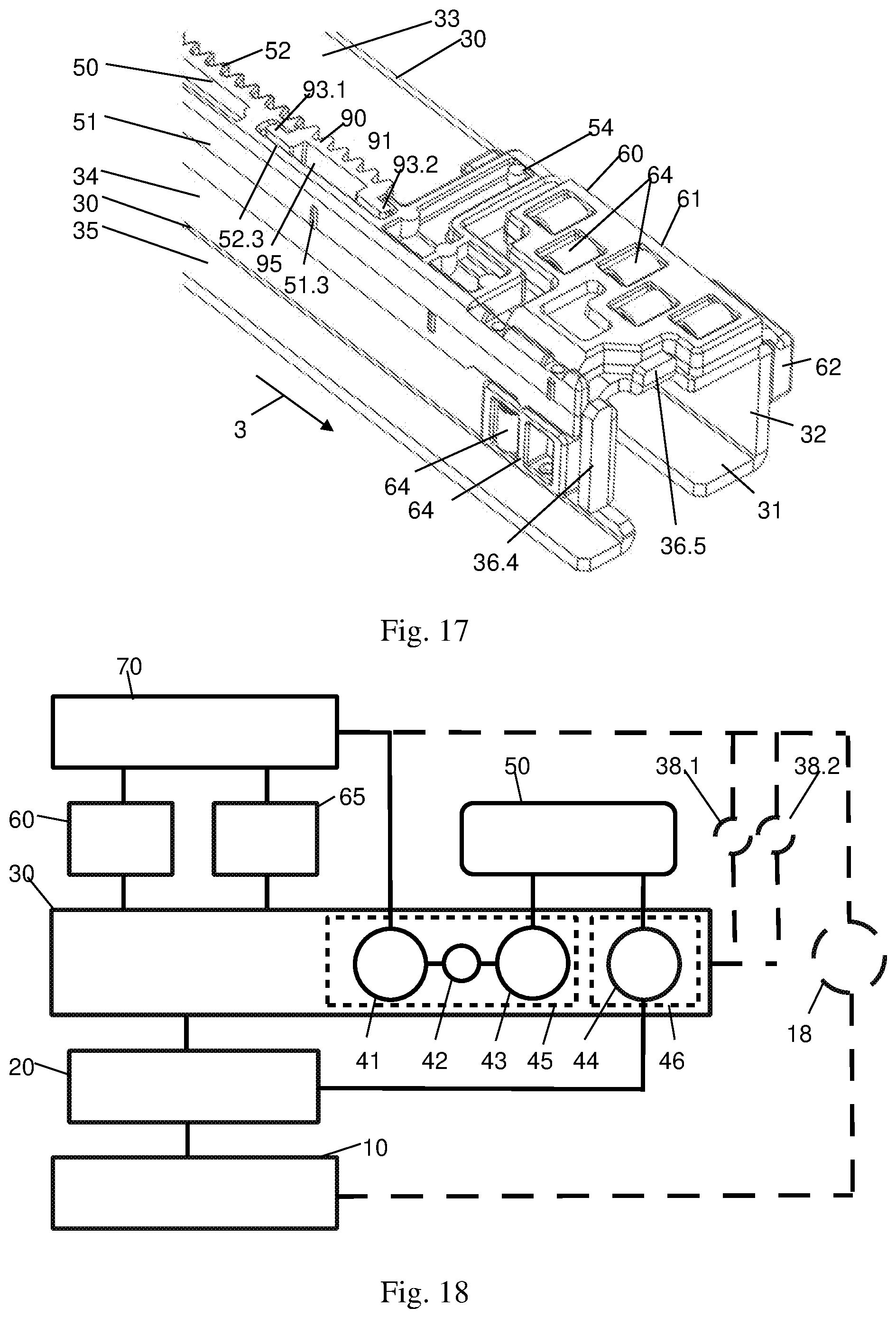 Patent US11771224 Figure 9 – Drawer extraction guide