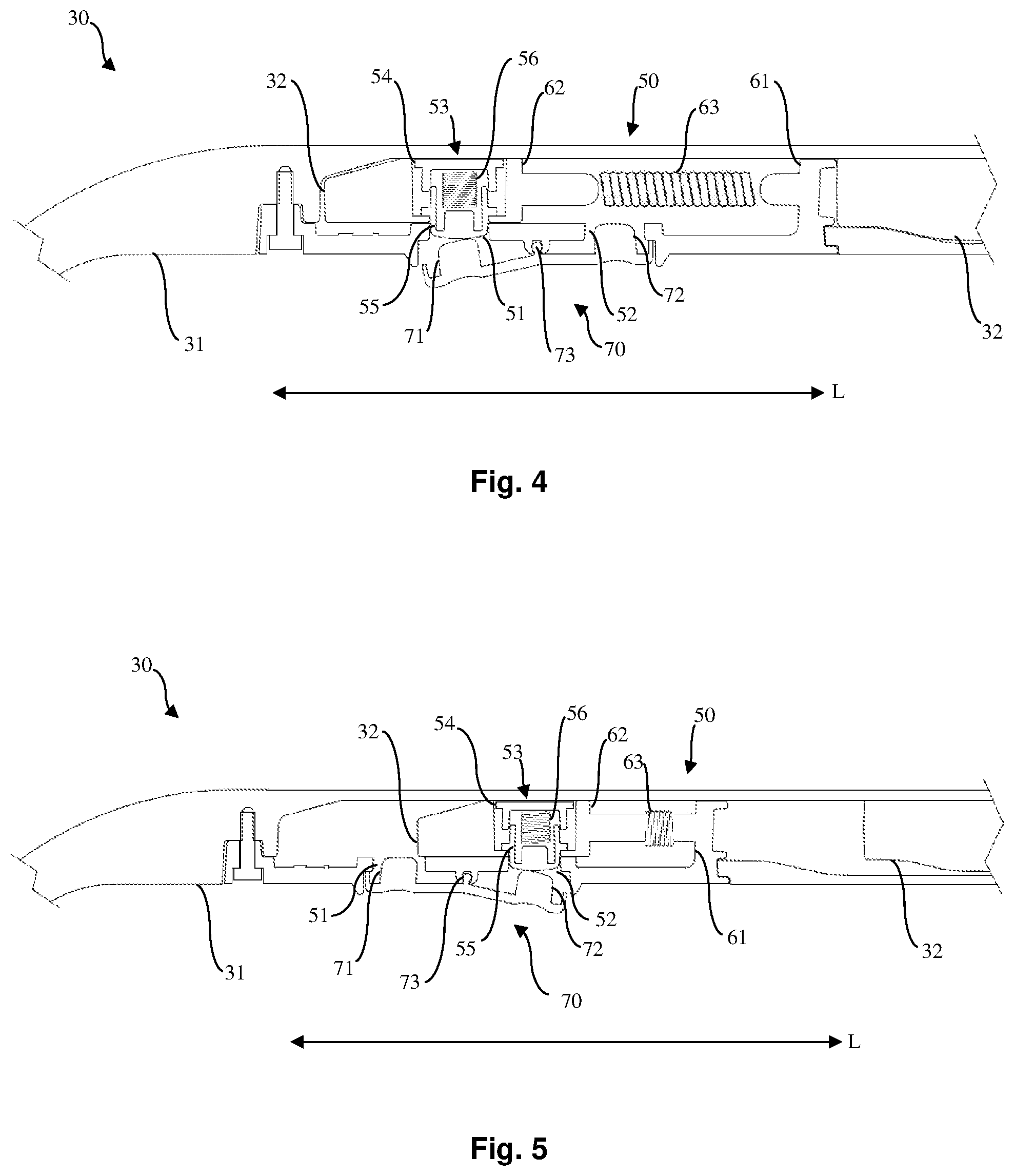Patent US11771226 Figure 3 – Reclining chair