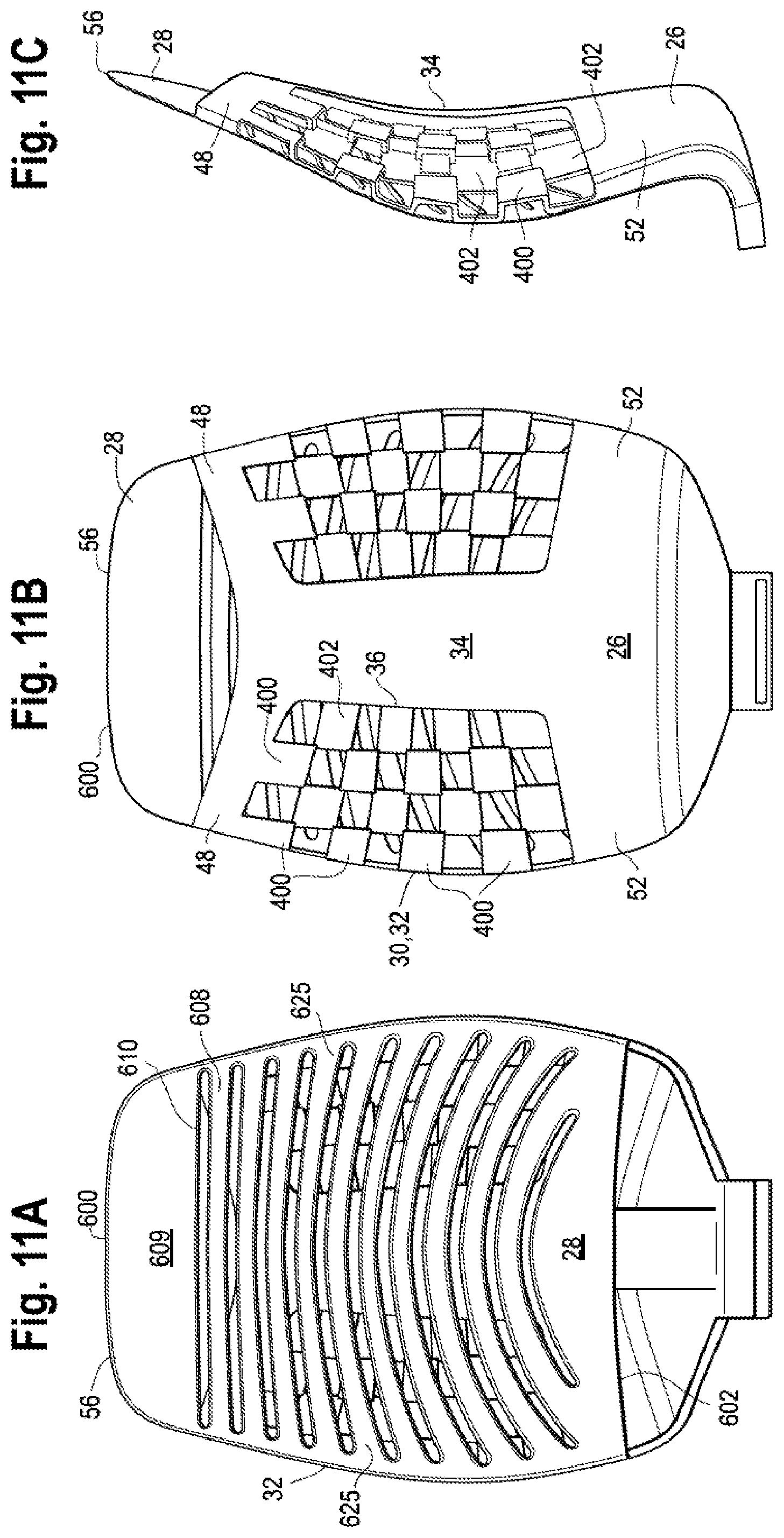 Patent US11771227 Figure 9 – Compliant seating structure