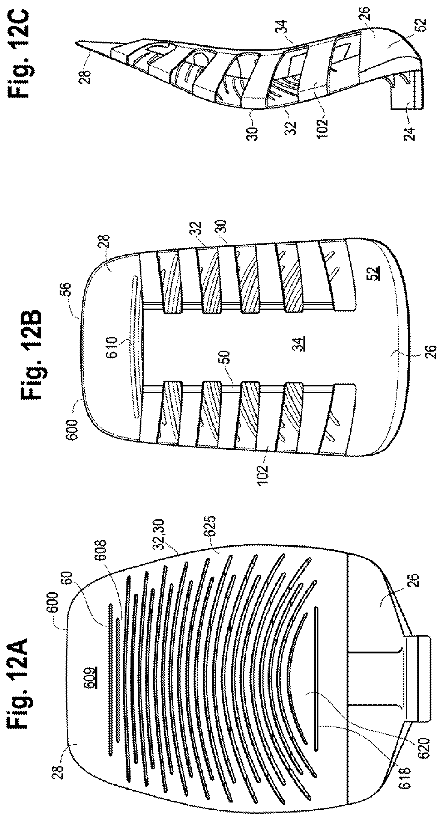 Patent US11771227 Figure 10 – Compliant seating structure