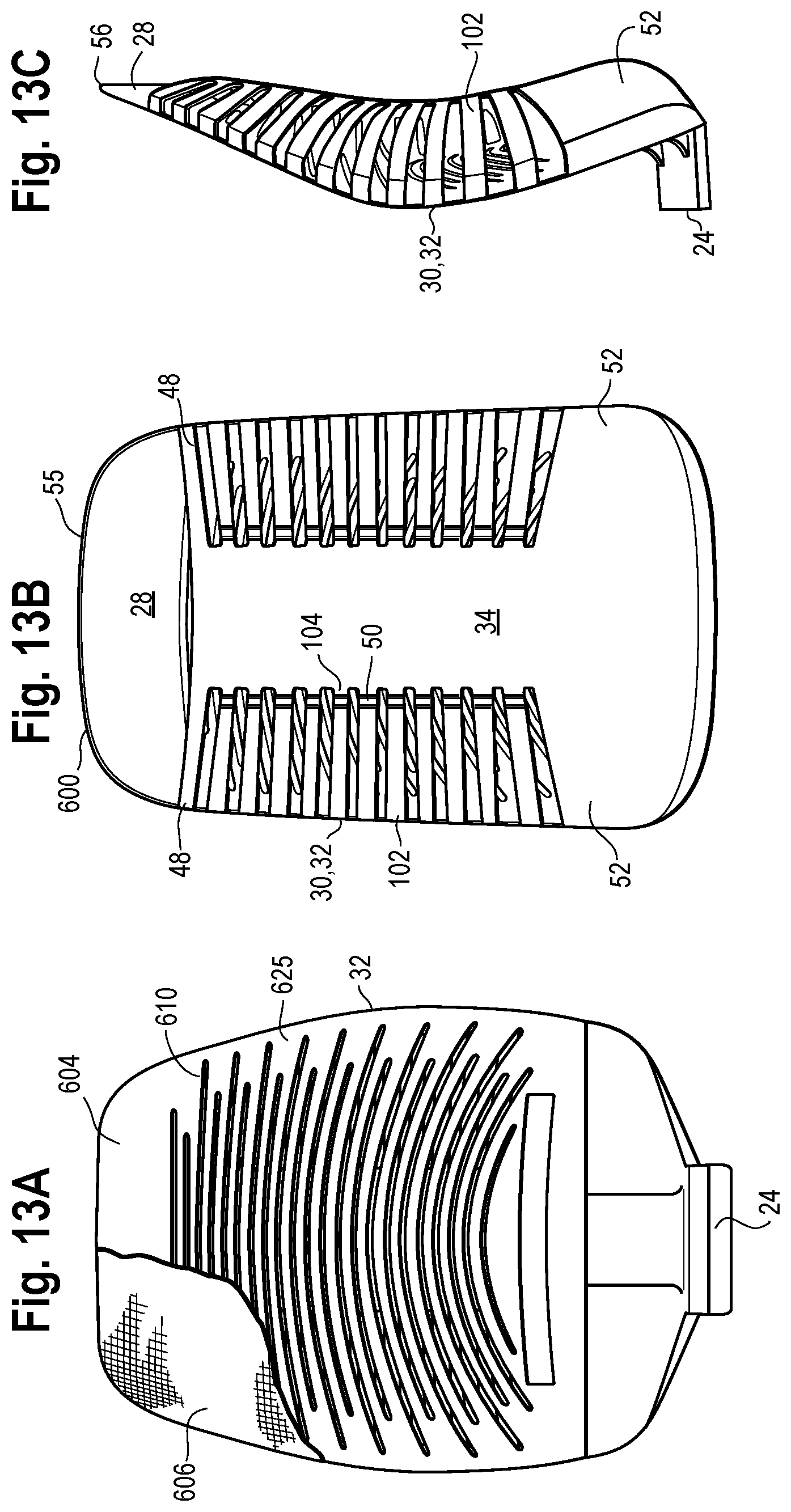 Patent US11771227 Figure 11 – Compliant seating structure