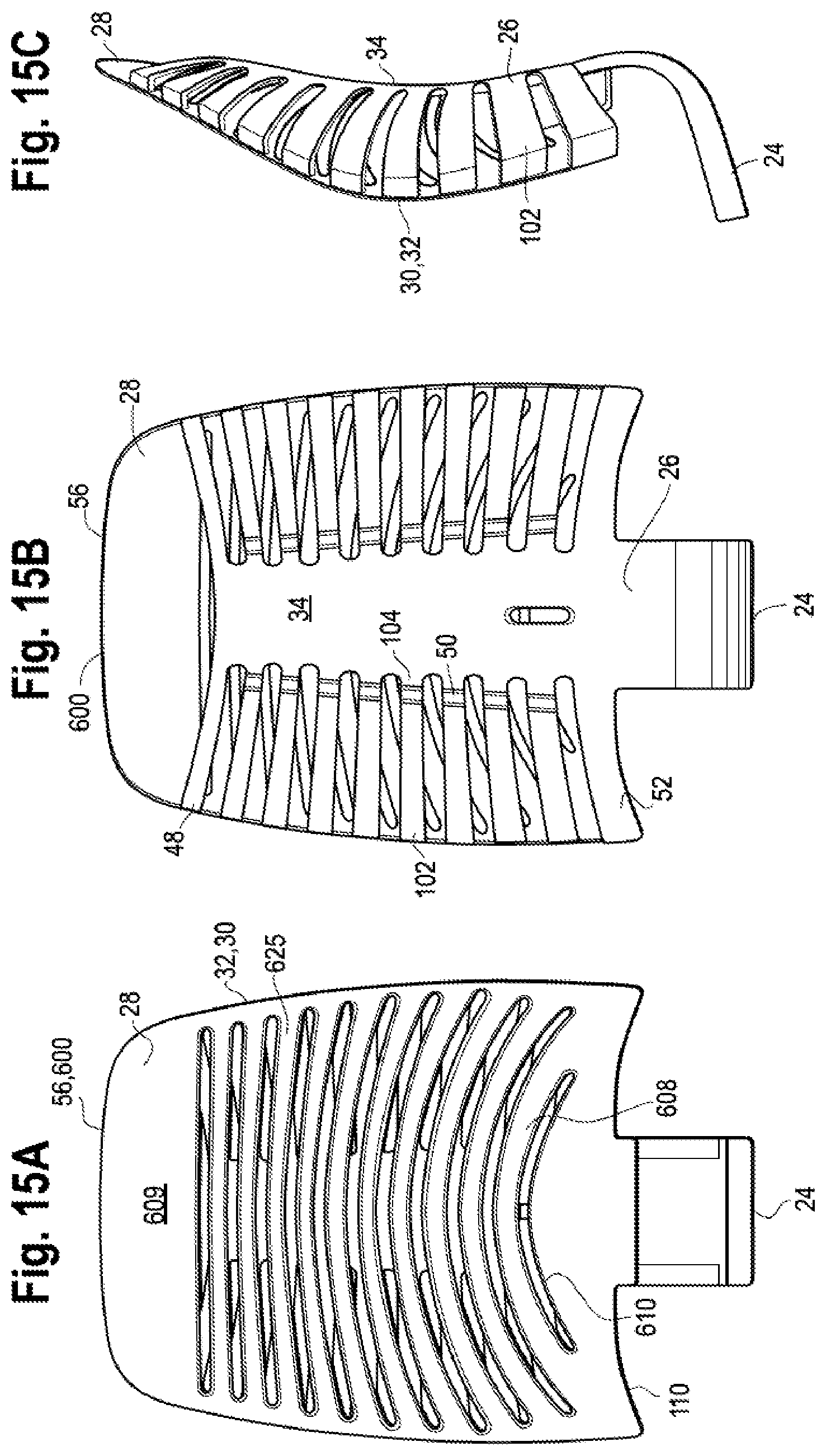Patent US11771227 Figure 13 – Compliant seating structure