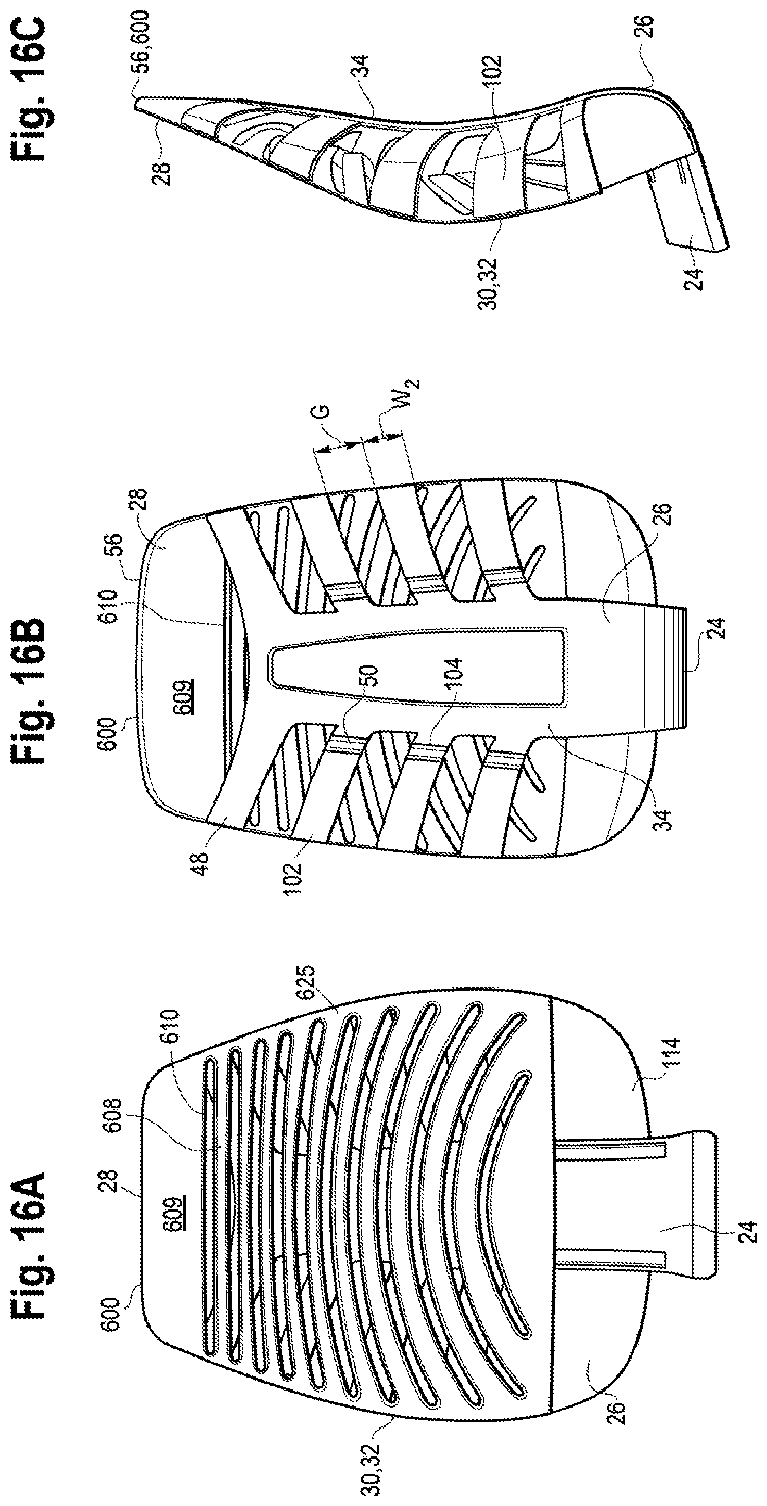 Patent US11771227 Figure 14 – Compliant seating structure