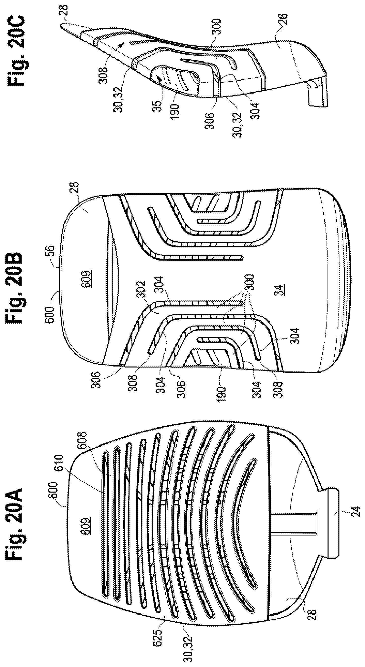 Patent US11771227 Figure 16 – Compliant seating structure