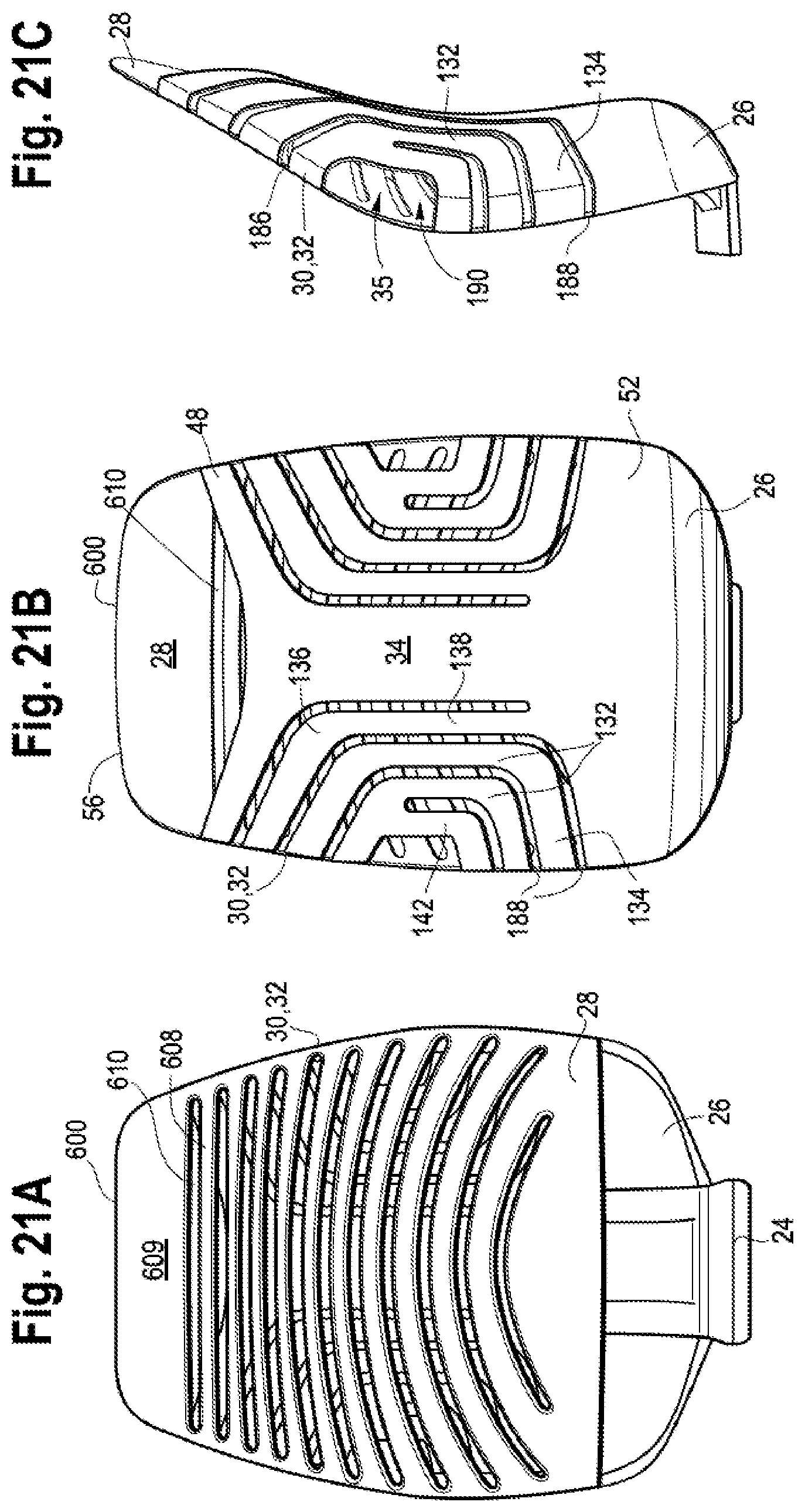 Patent US11771227 Figure 17 – Compliant seating structure