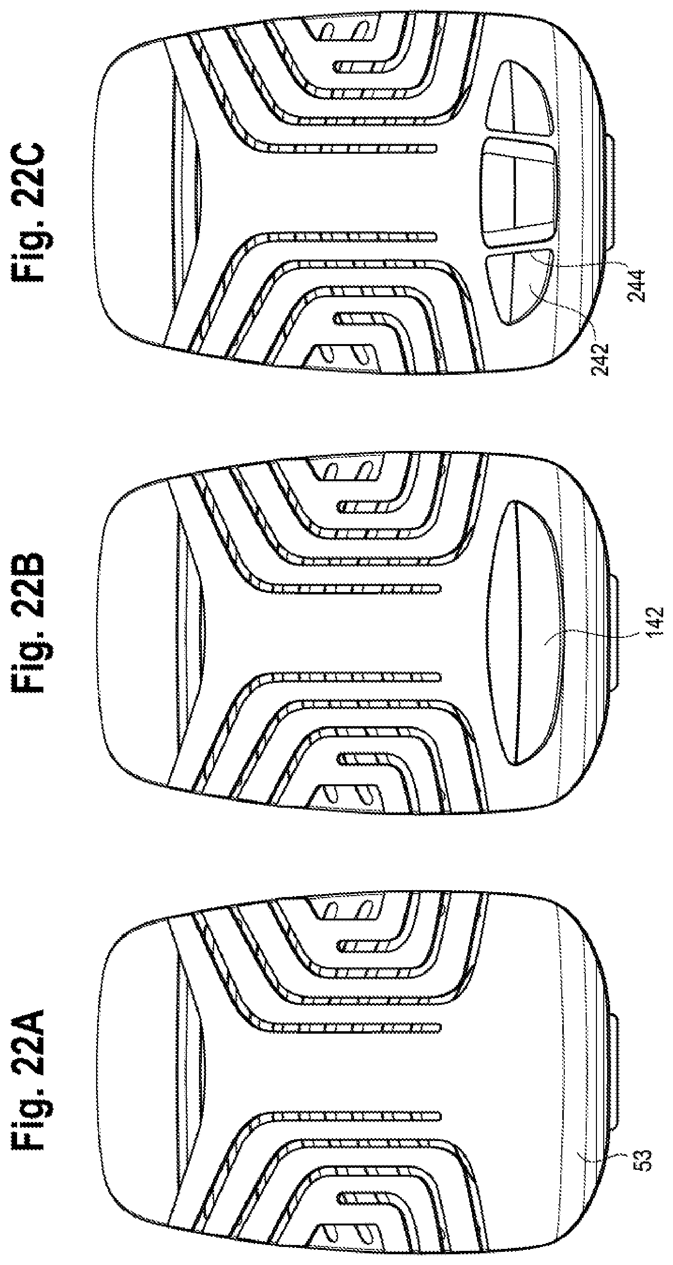 Patent US11771227 Figure 18 – Compliant seating structure