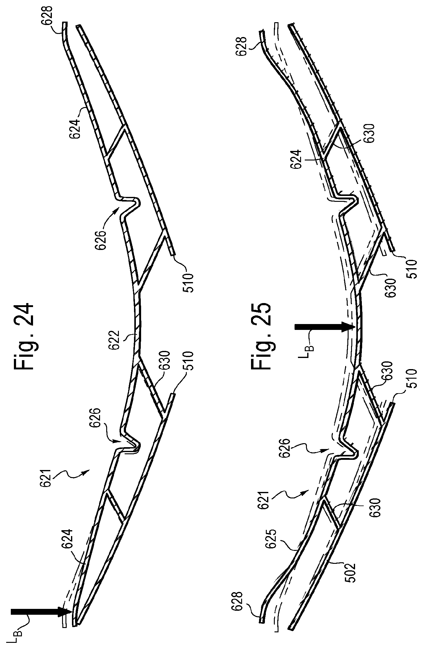 Patent US11771227 Figure 20 – Compliant seating structure