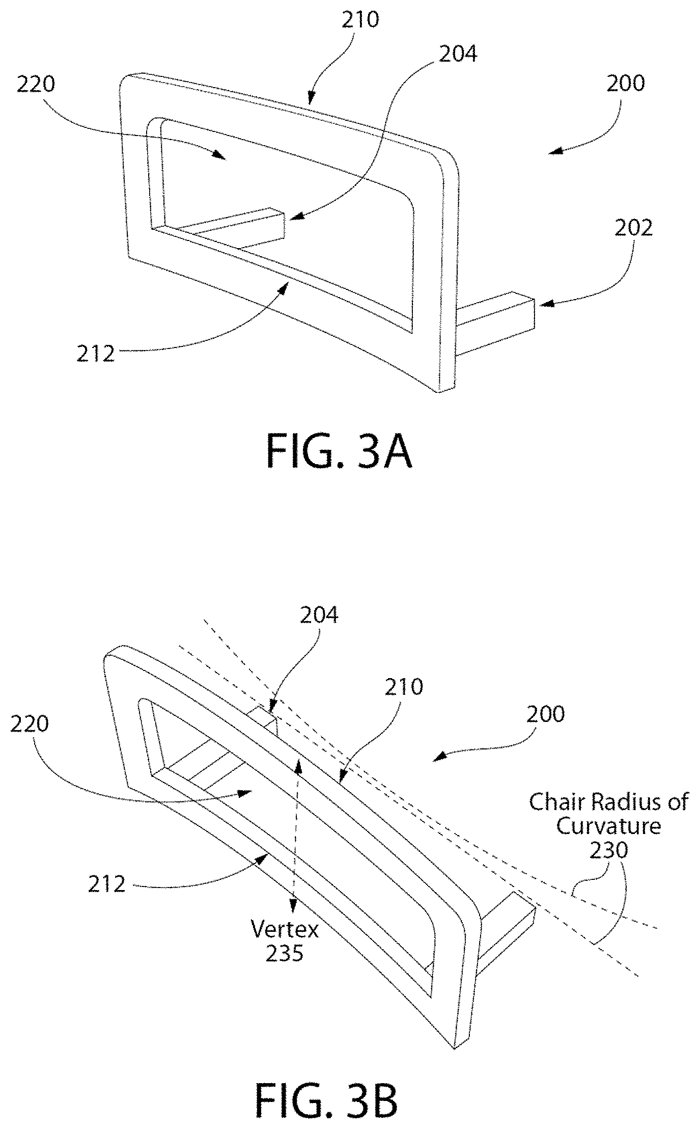 Patent US11771228 Figure 4 – Universal back of chair hanger