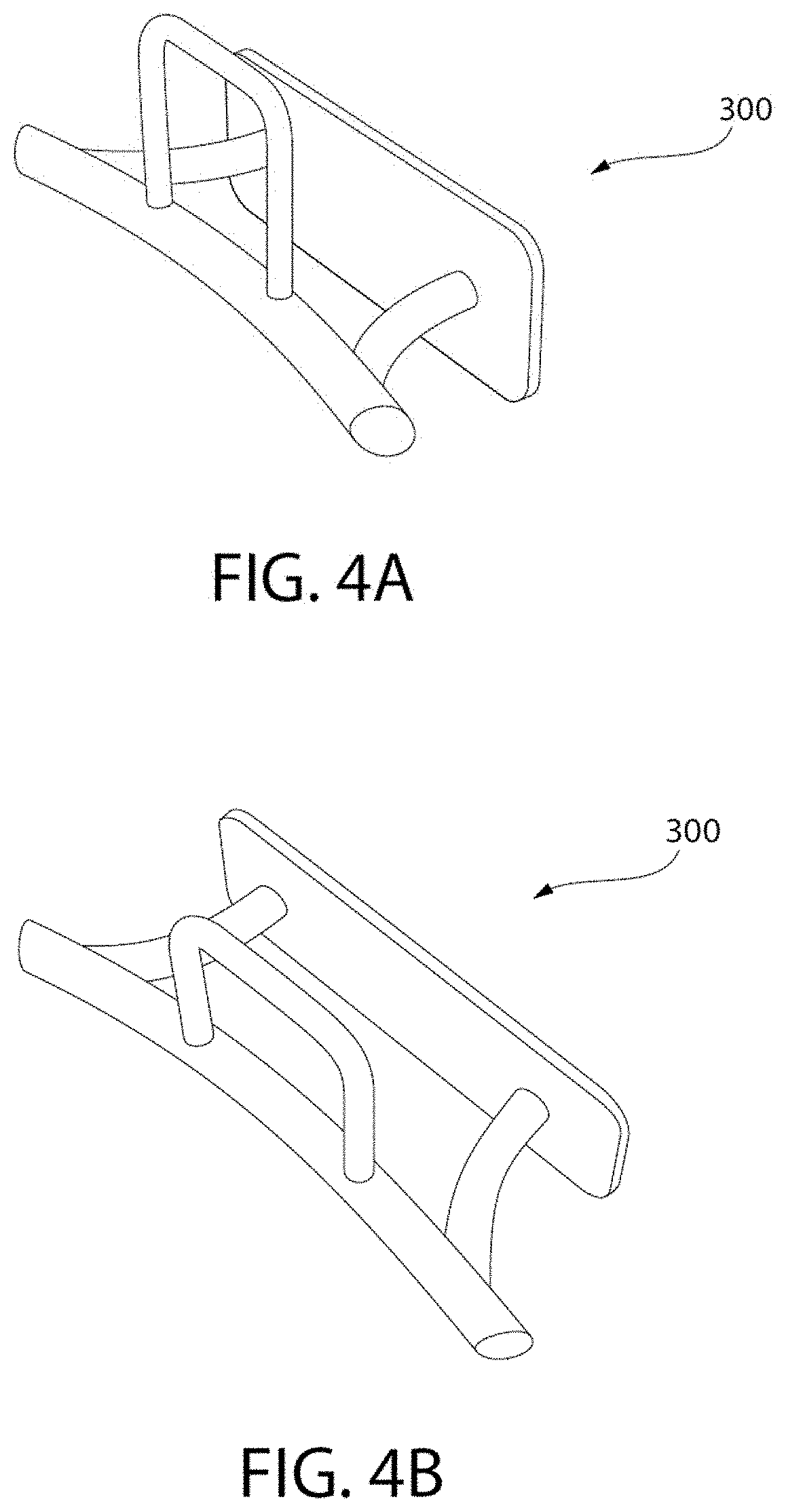 Patent US11771228 Figure 5 – Universal back of chair hanger