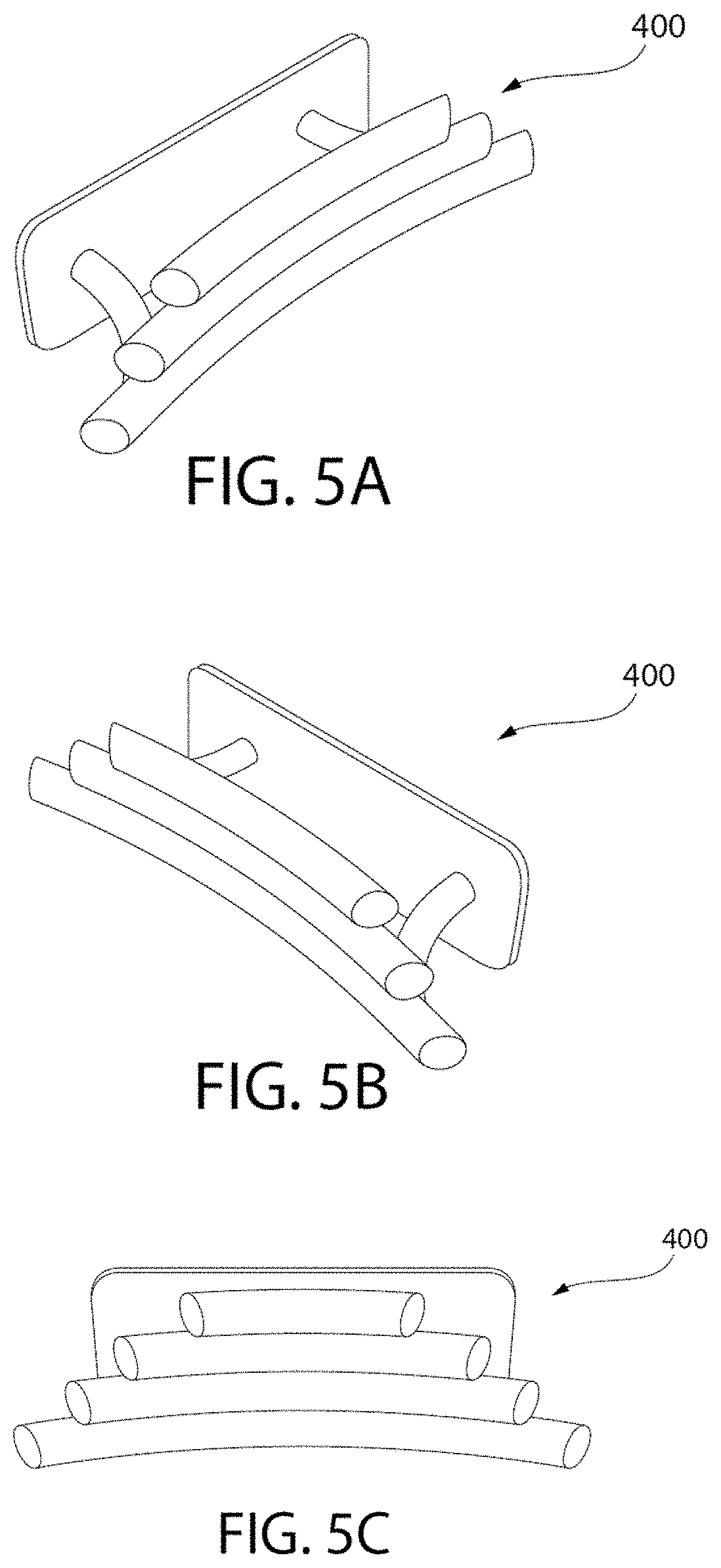 Patent US11771228 Figure 6 – Universal back of chair hanger