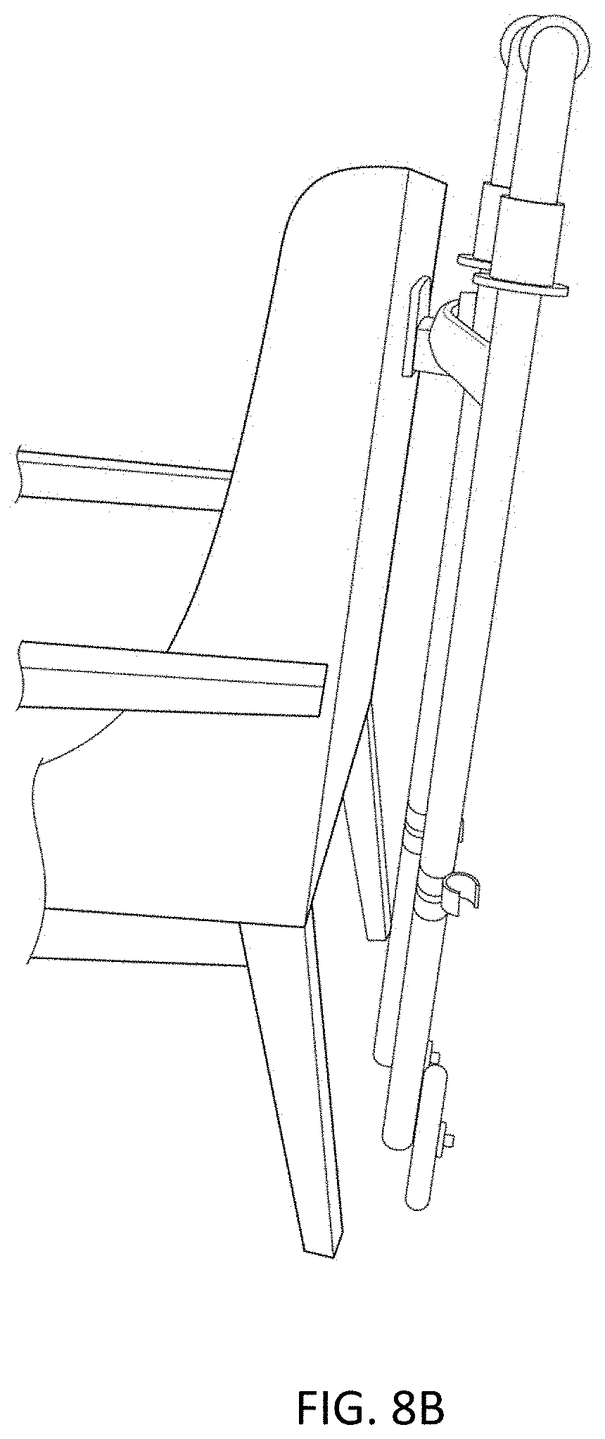 Patent US11771228 Figure 11 – Universal back of chair hanger