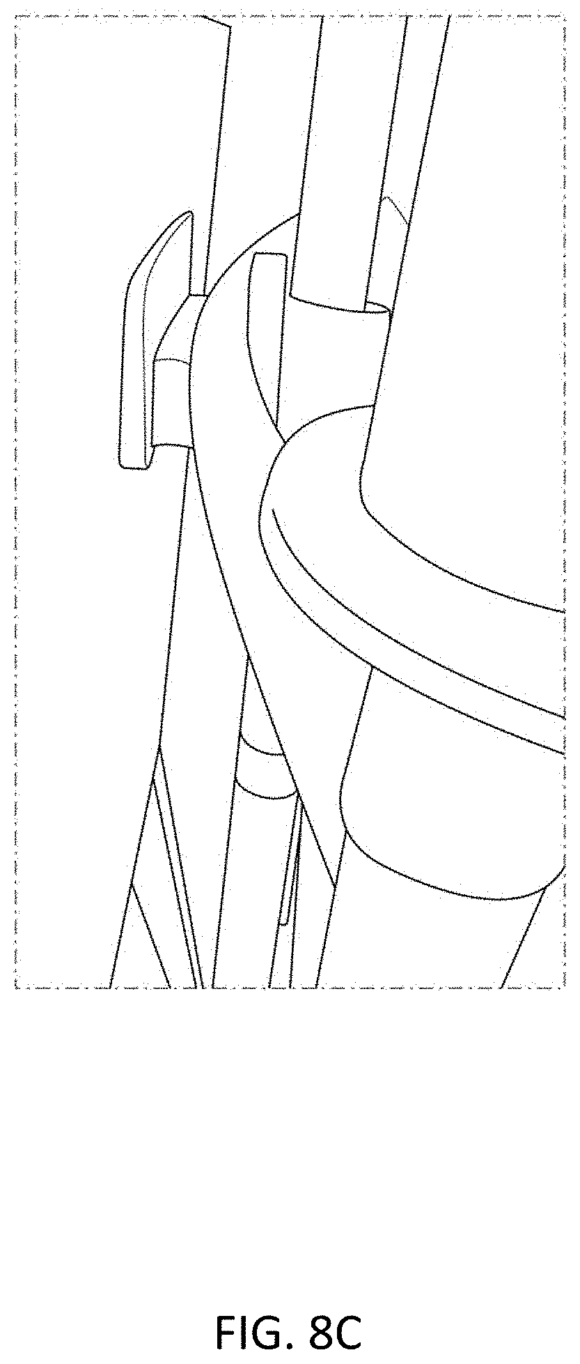 Patent US11771228 Figure 12 – Universal back of chair hanger