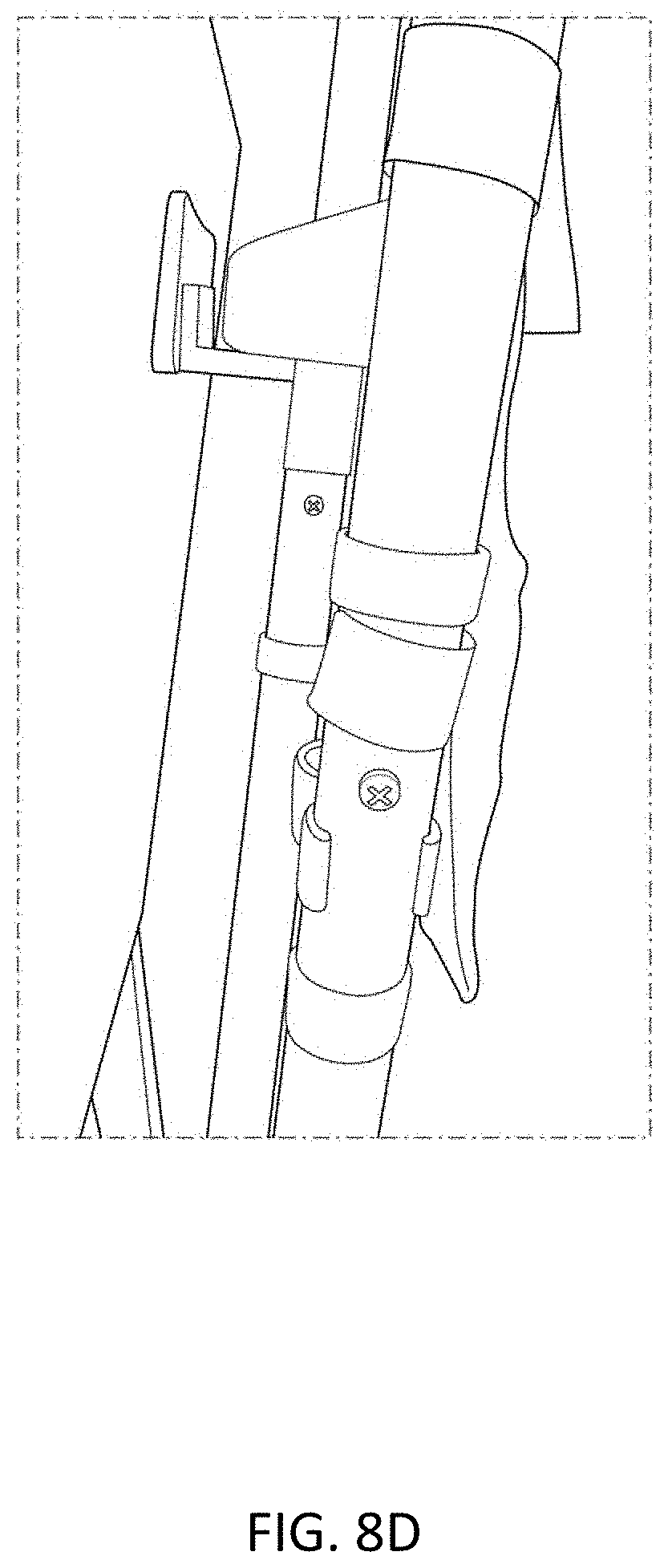 Patent US11771228 Figure 13 – Universal back of chair hanger