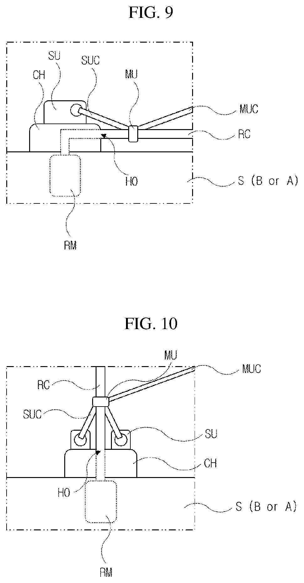 Patent US11771229 Figure 4 – Movable chair provided with cable protecting means