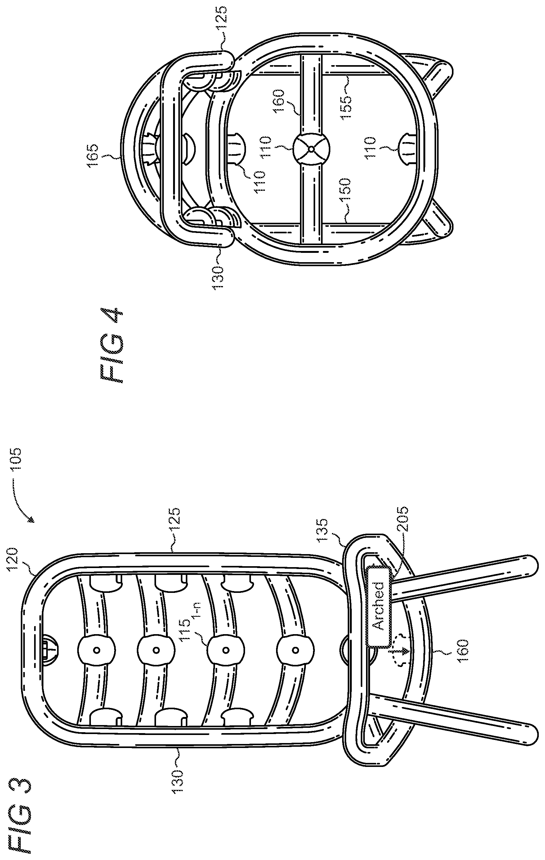 Patent US11771230 Figure 3 – Ergonomic massage chair