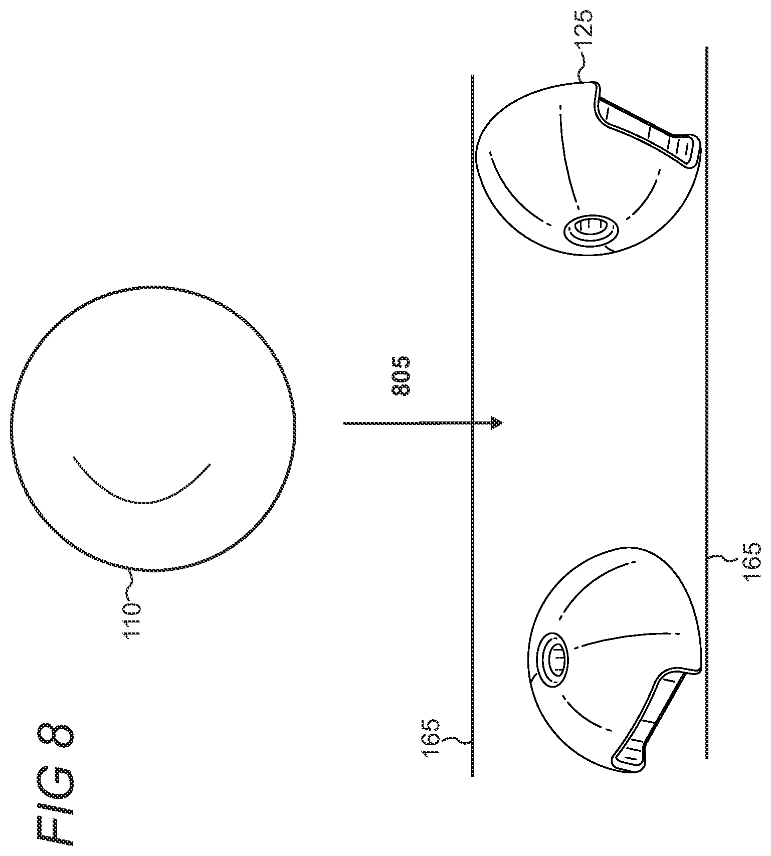 Patent US11771230 Figure 5 – Ergonomic massage chair