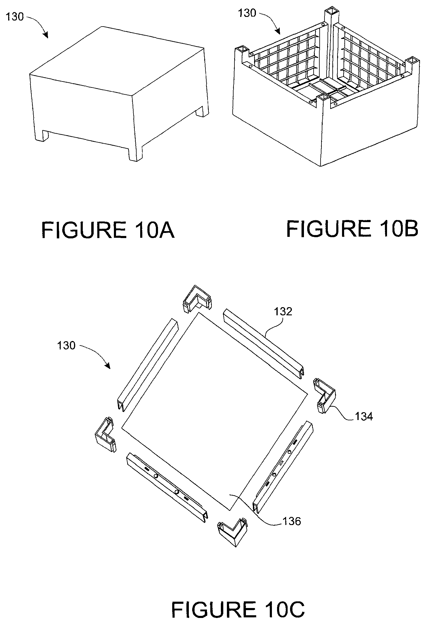 Patent US11771232 Figure 9 – Modular furniture with tool free assembly