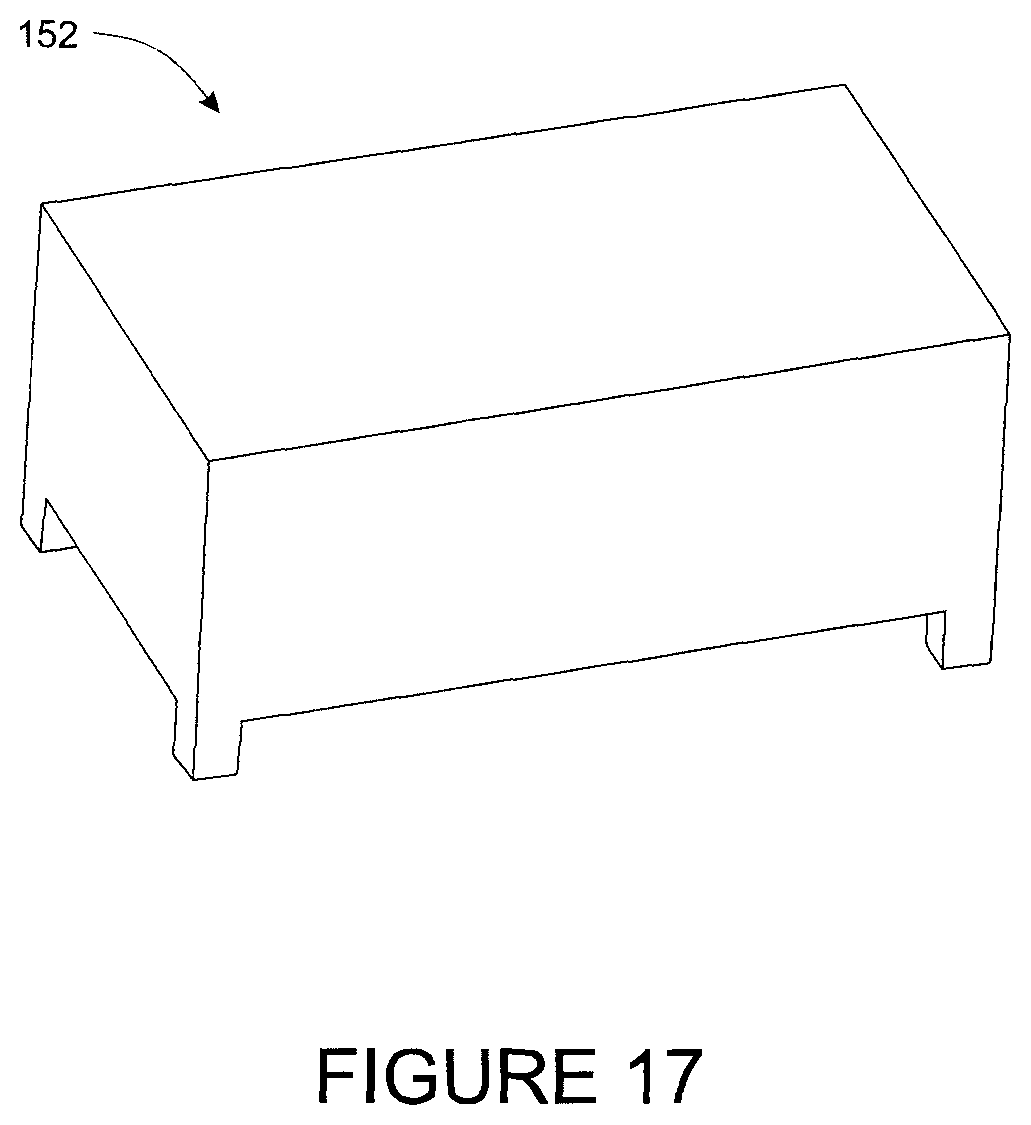 Patent US11771232 Figure 13 – Modular furniture with tool free assembly