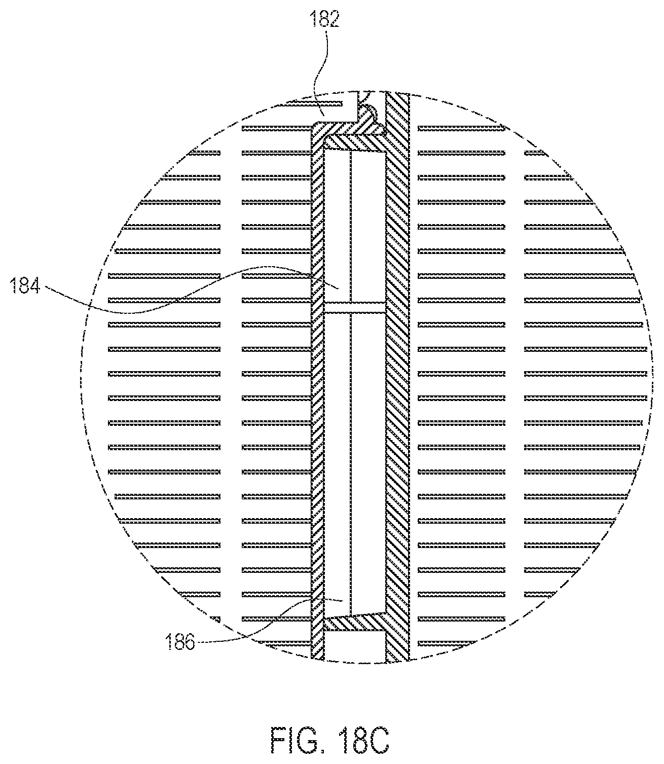 Patent US11771232 Figure 15 – Modular furniture with tool free assembly