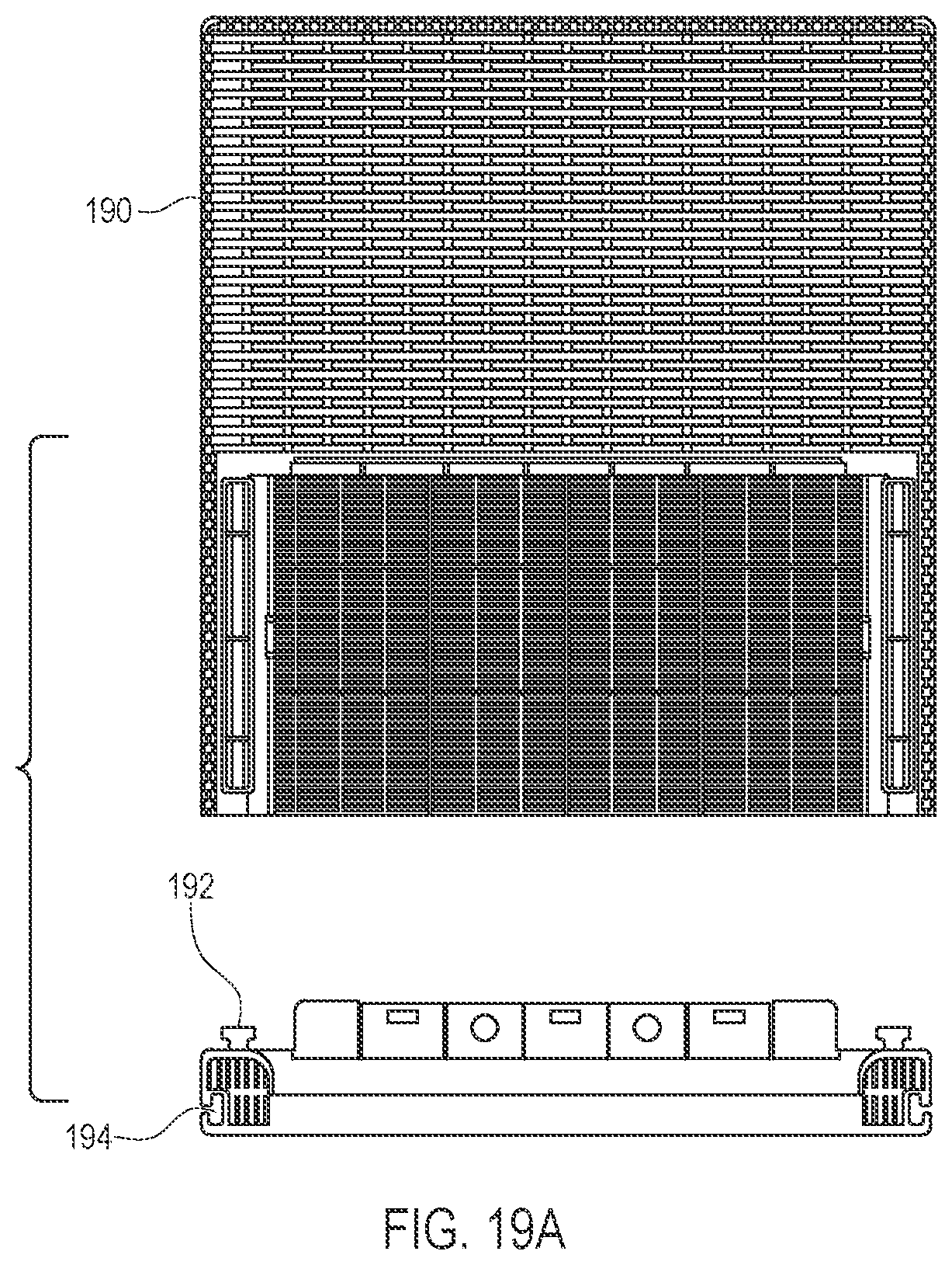 Patent US11771232 Figure 16 – Modular furniture with tool free assembly