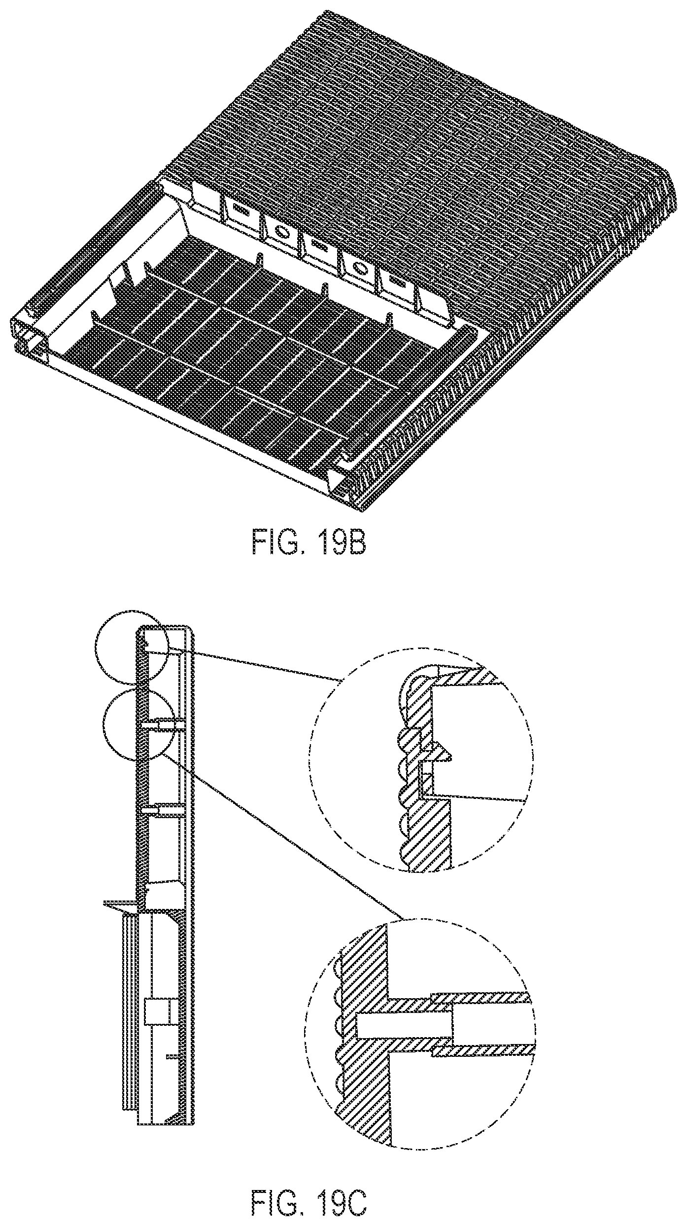 Patent US11771232 Figure 17 – Modular furniture with tool free assembly