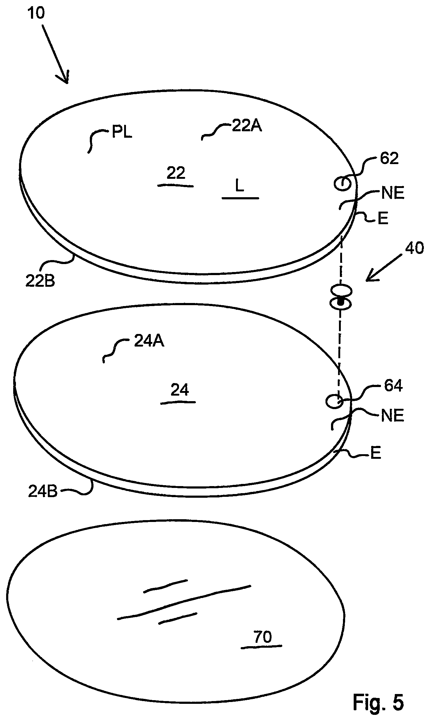 Patent US11771233 Figure 3 – Pivotably deployable knee-cushion assembly for home indoor and outdoor usage