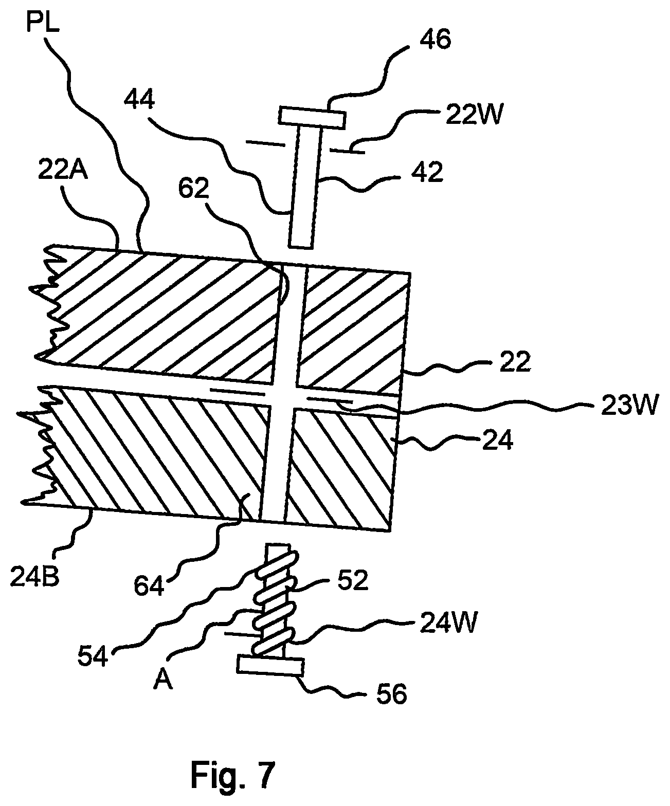 Patent US11771233 Figure 5 – Pivotably deployable knee-cushion assembly for home indoor and outdoor usage