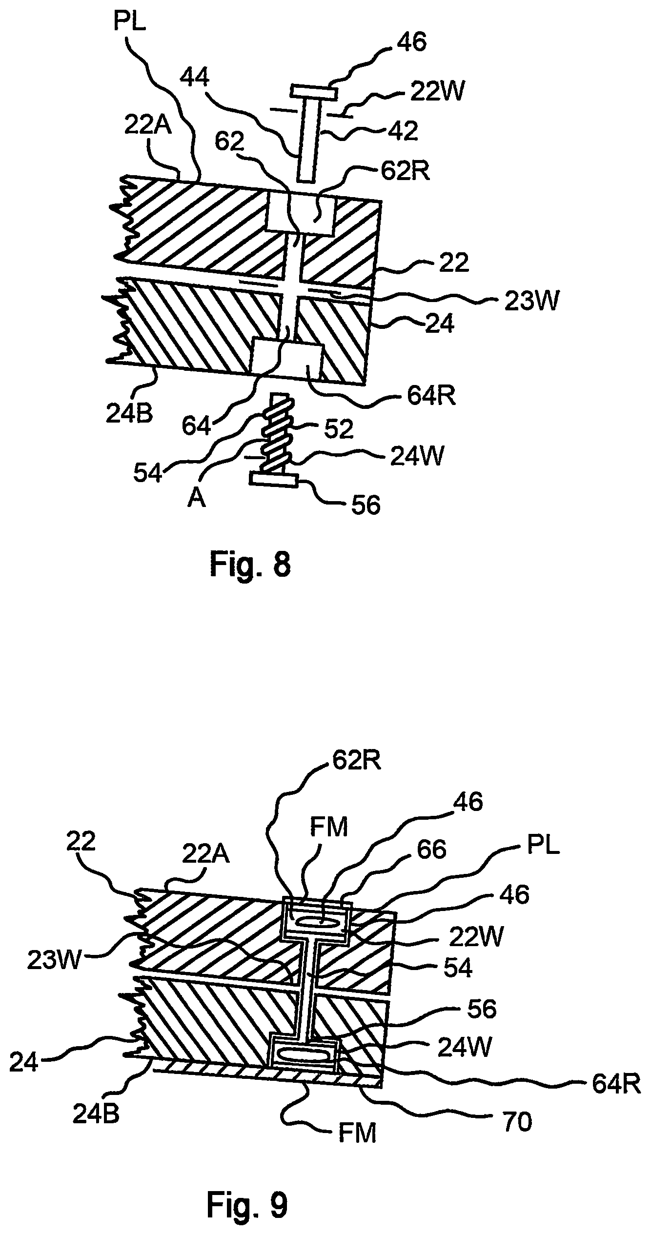 Patent US11771233 Figure 6 – Pivotably deployable knee-cushion assembly for home indoor and outdoor usage