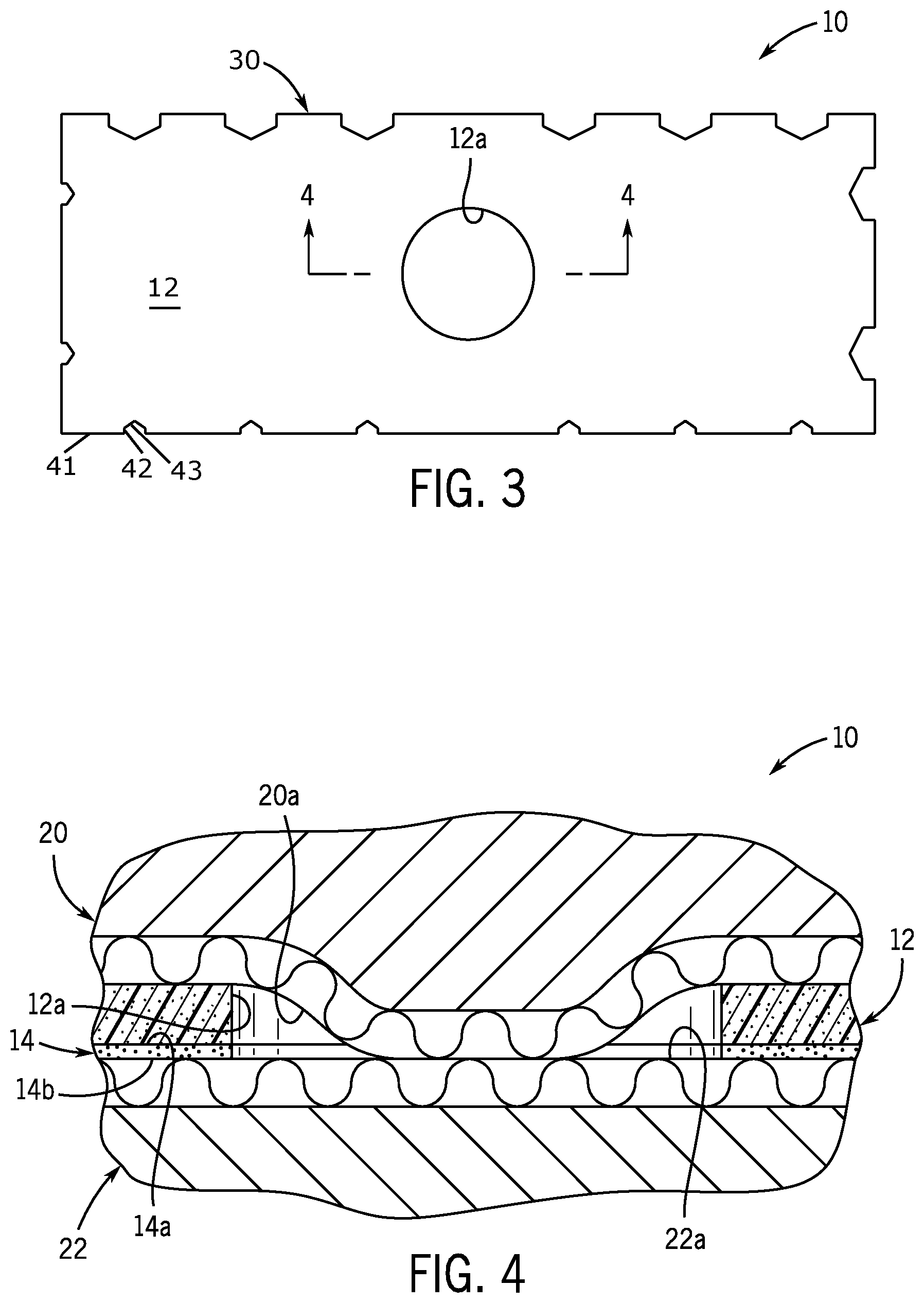 Patent US11771234 Figure 3 – Mattress securing apparatus and method of using the same