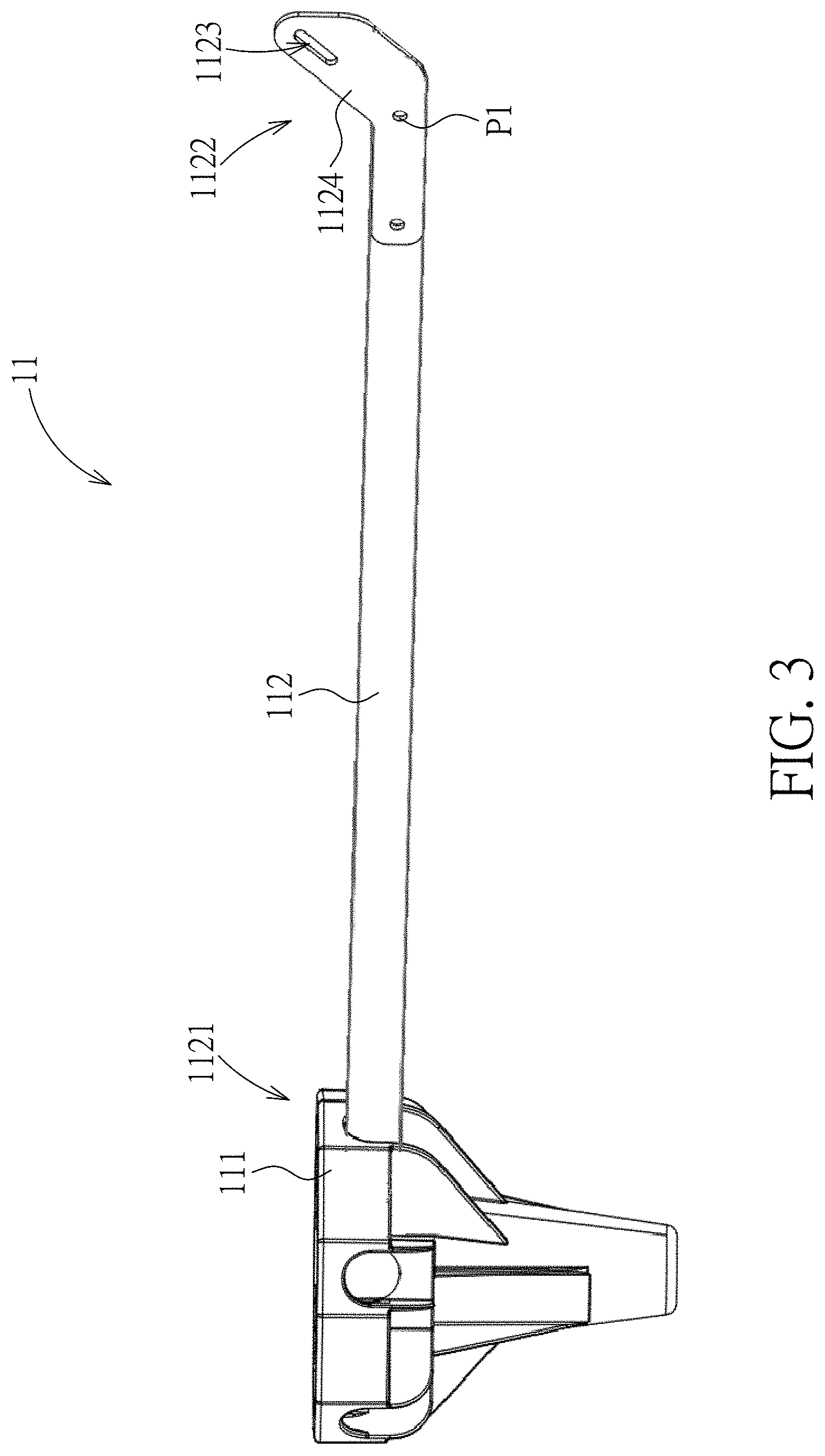 Patent US11771237 Figure 3 – Foldable play yard