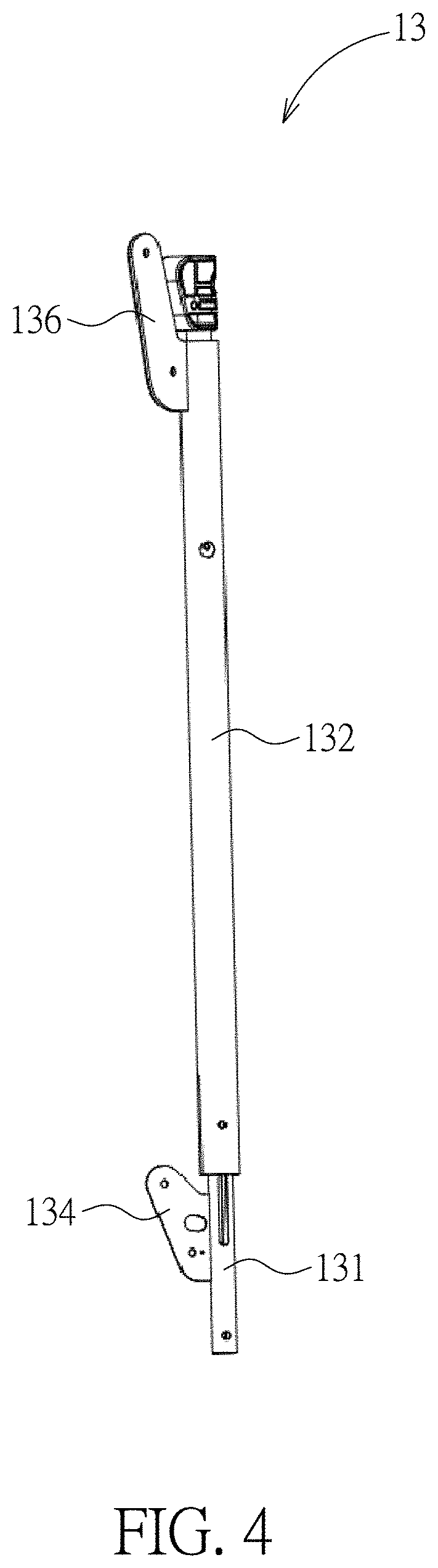 Patent US11771237 Figure 4 – Foldable play yard