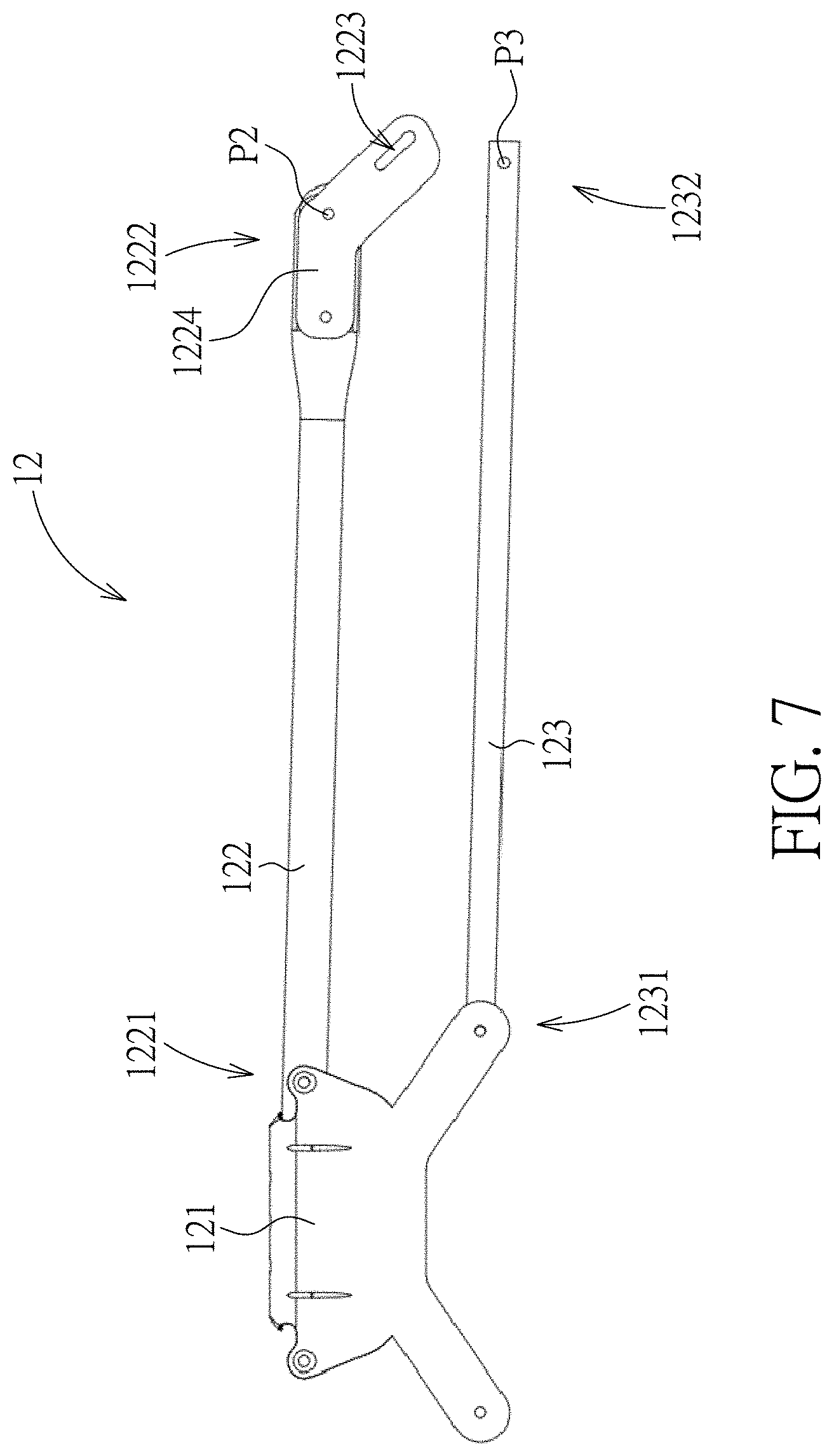 Patent US11771237 Figure 7 – Foldable play yard