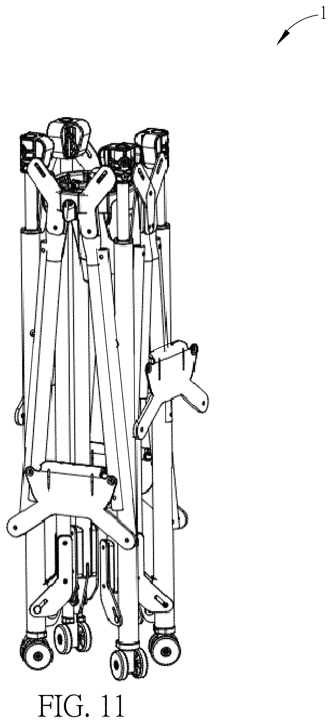 Patent US11771237 Figure 11 – Foldable play yard
