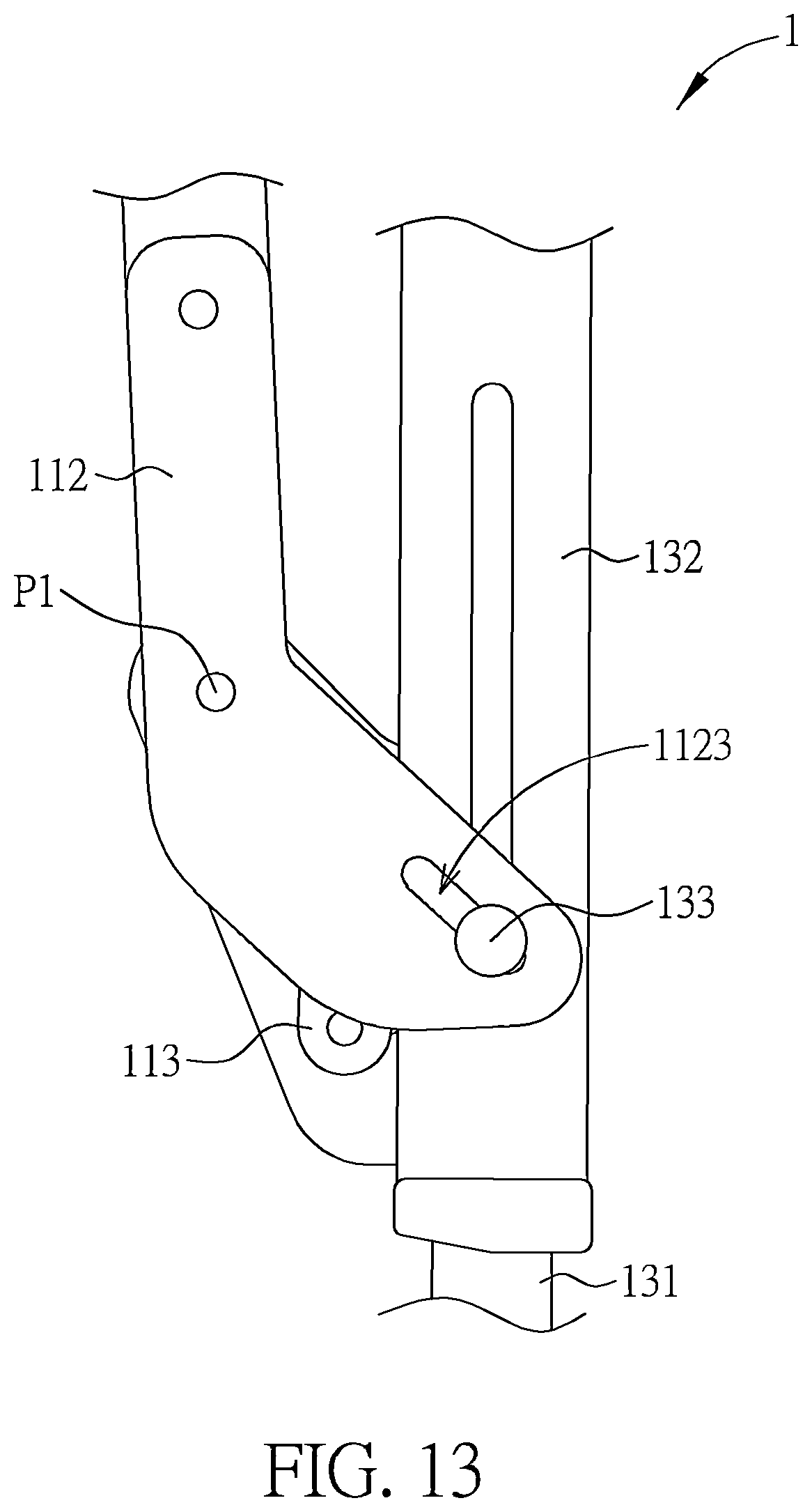 Patent US11771237 Figure 13 – Foldable play yard